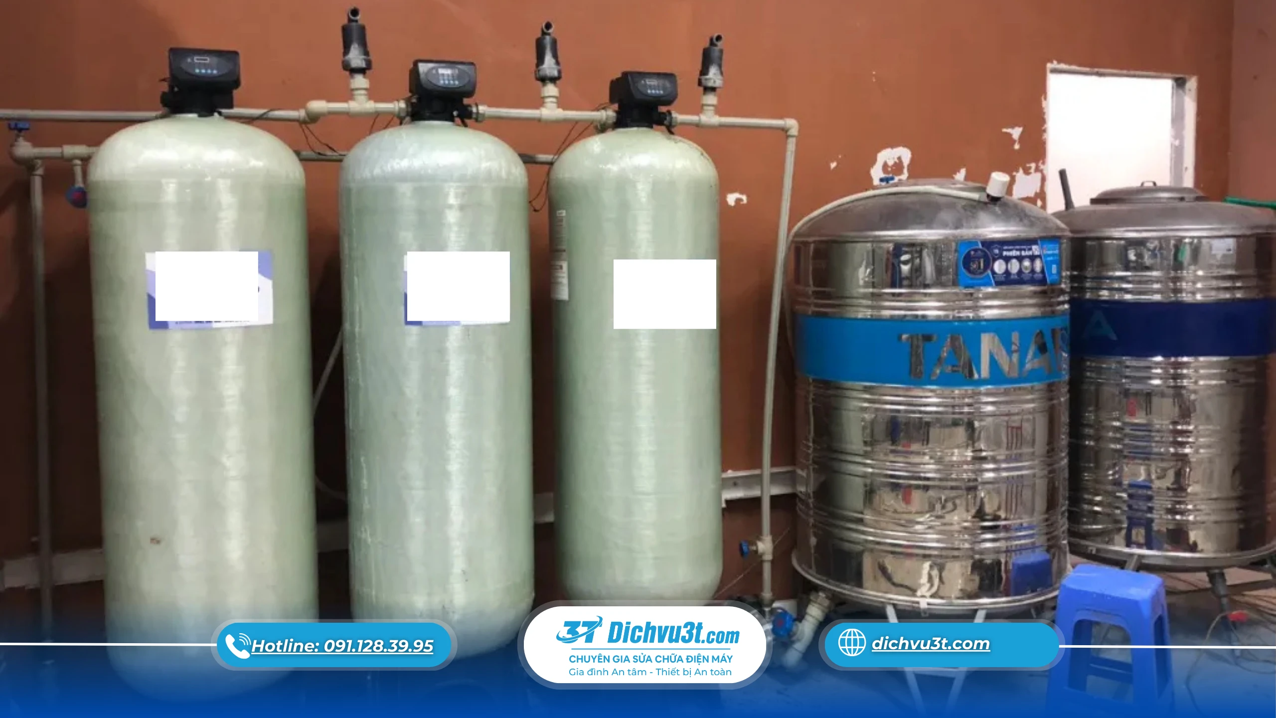 Máy lọc nước tổng: 5 dấu hiệu cho thấy bạn nên lắp ngay