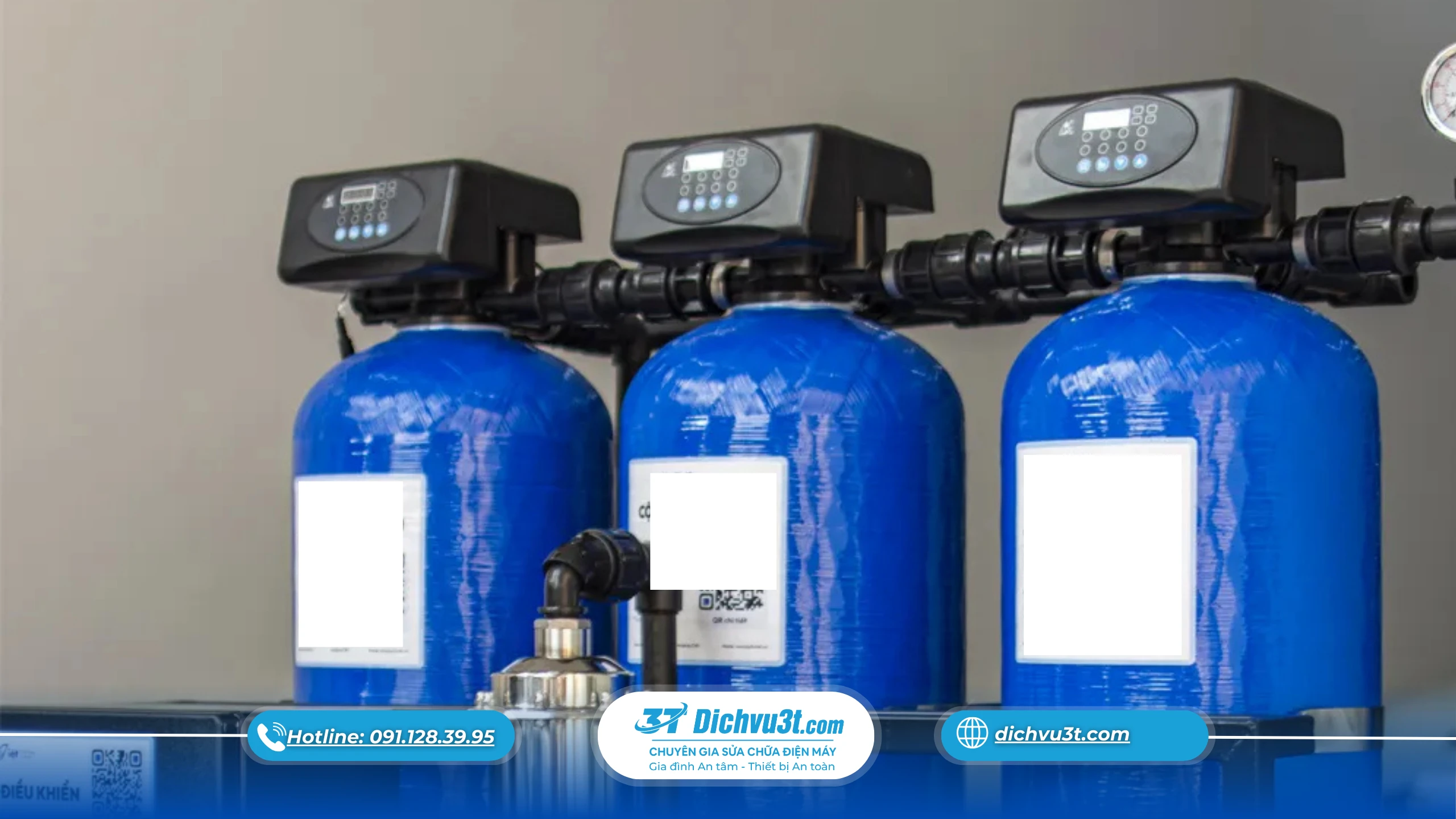 Máy lọc nước tổng – Giải pháp bảo vệ làn da và mái tóc
