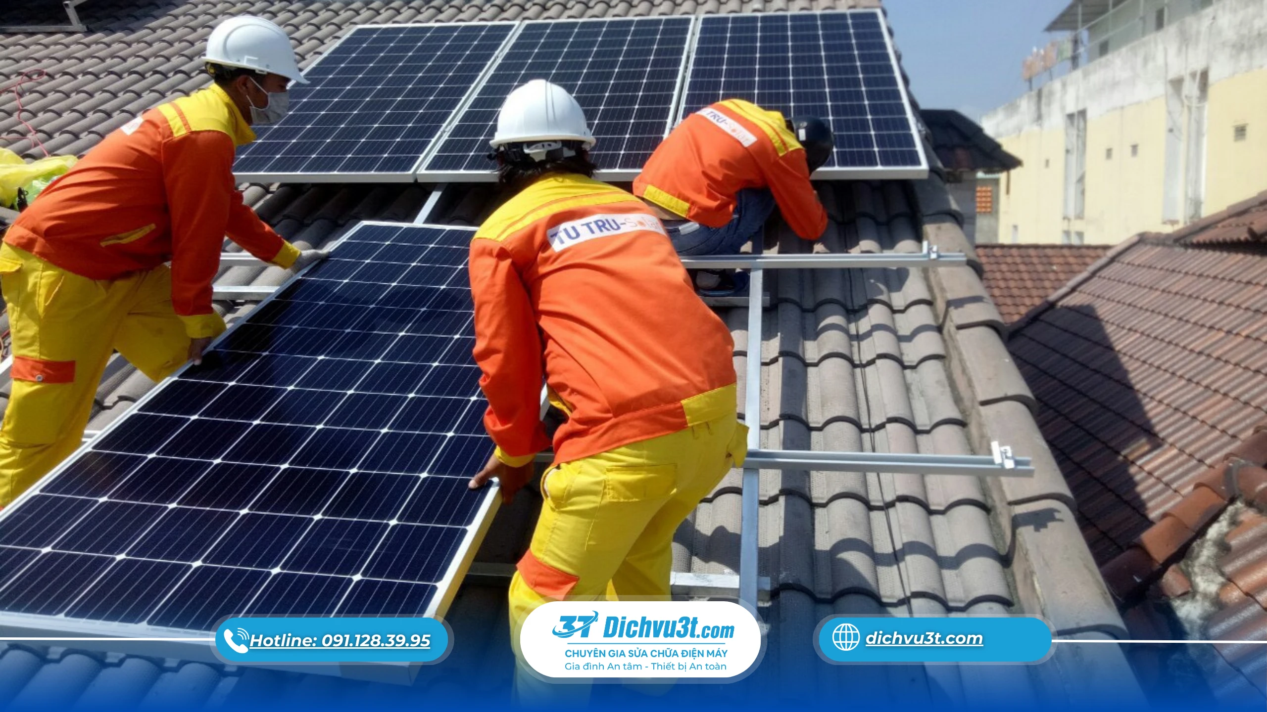 Điện Mặt Trời Cho Biệt Thự – Giải Pháp Tiết Kiệm & Nâng Tầm Tài Sản