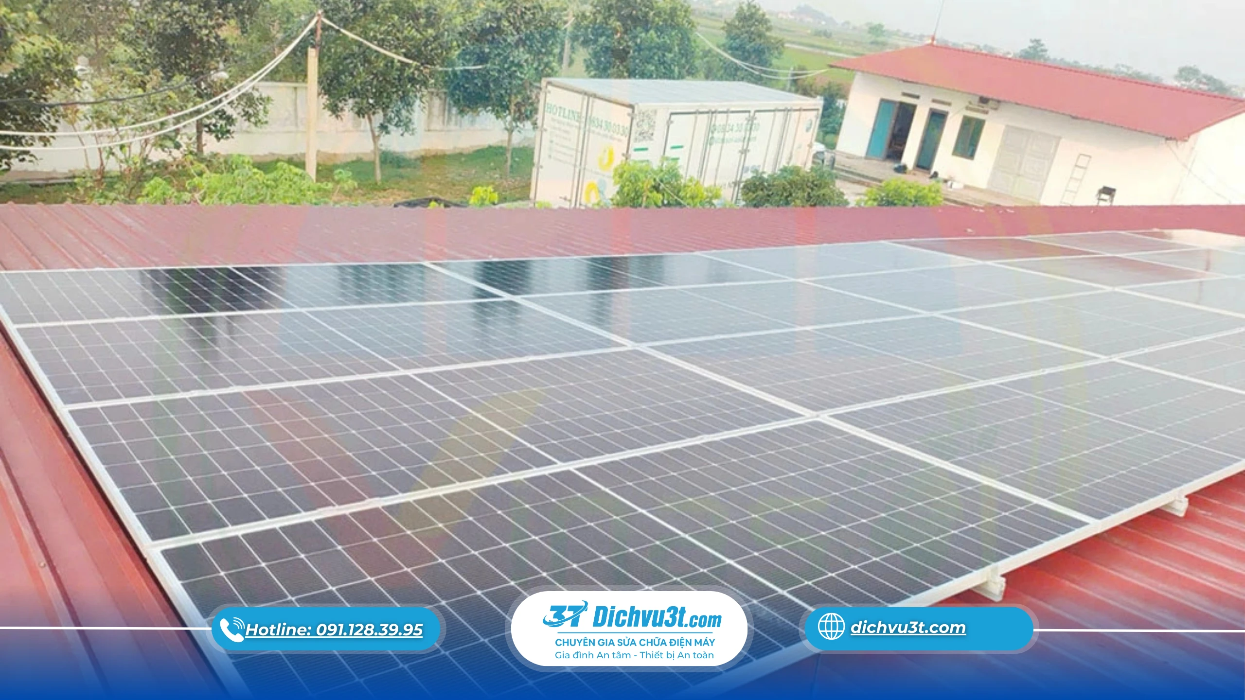 Lắp Đặt Điện Mặt Trời Có Cần Xin Phép Không?