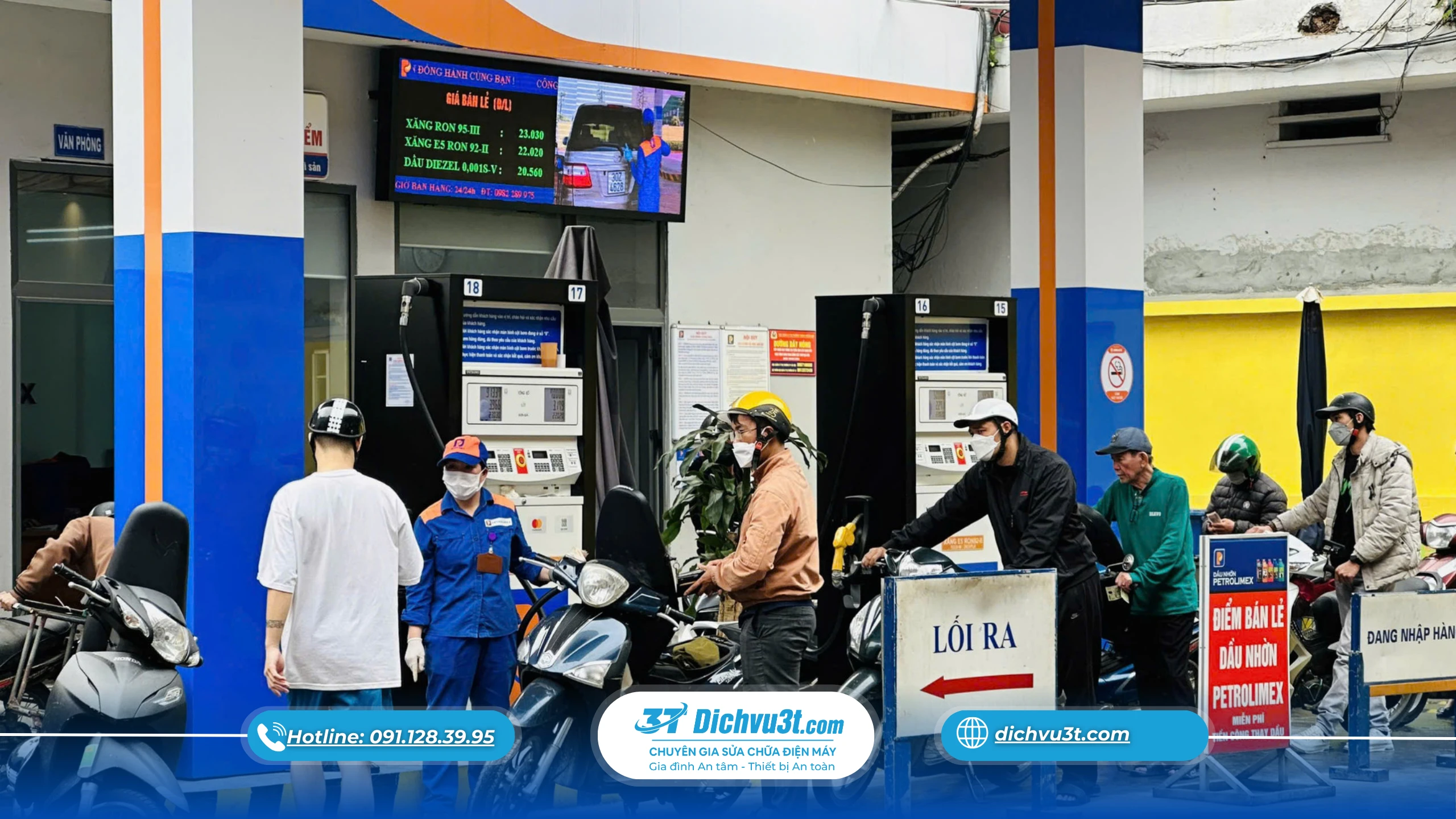 Giá xăng dầu hôm nay (12/3) đối mặt với nhiều biến động trái chiều