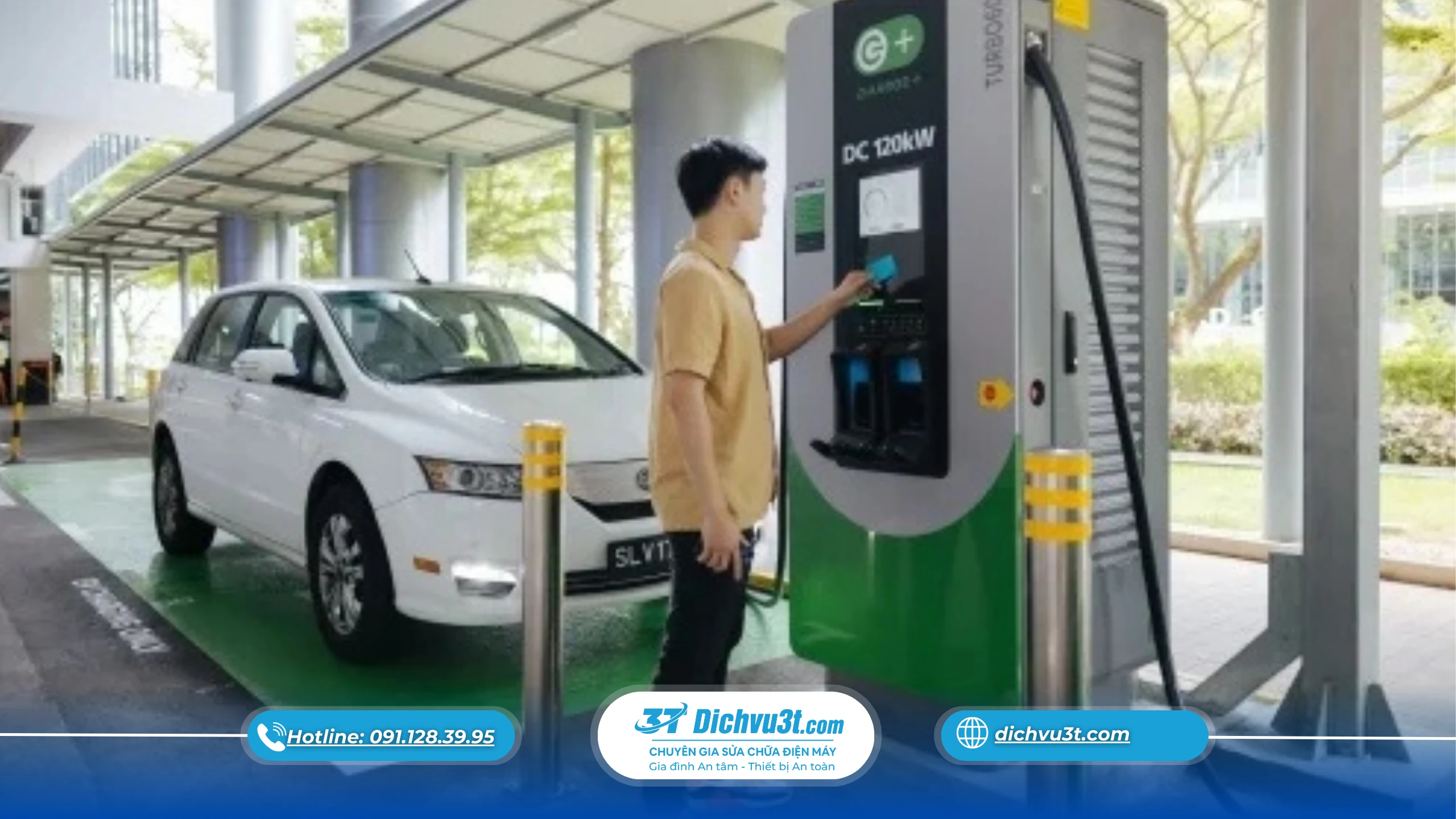 Lắp trạm sạc xe điện cho bãi giữ xe có cần hệ thống quản lý riêng không?