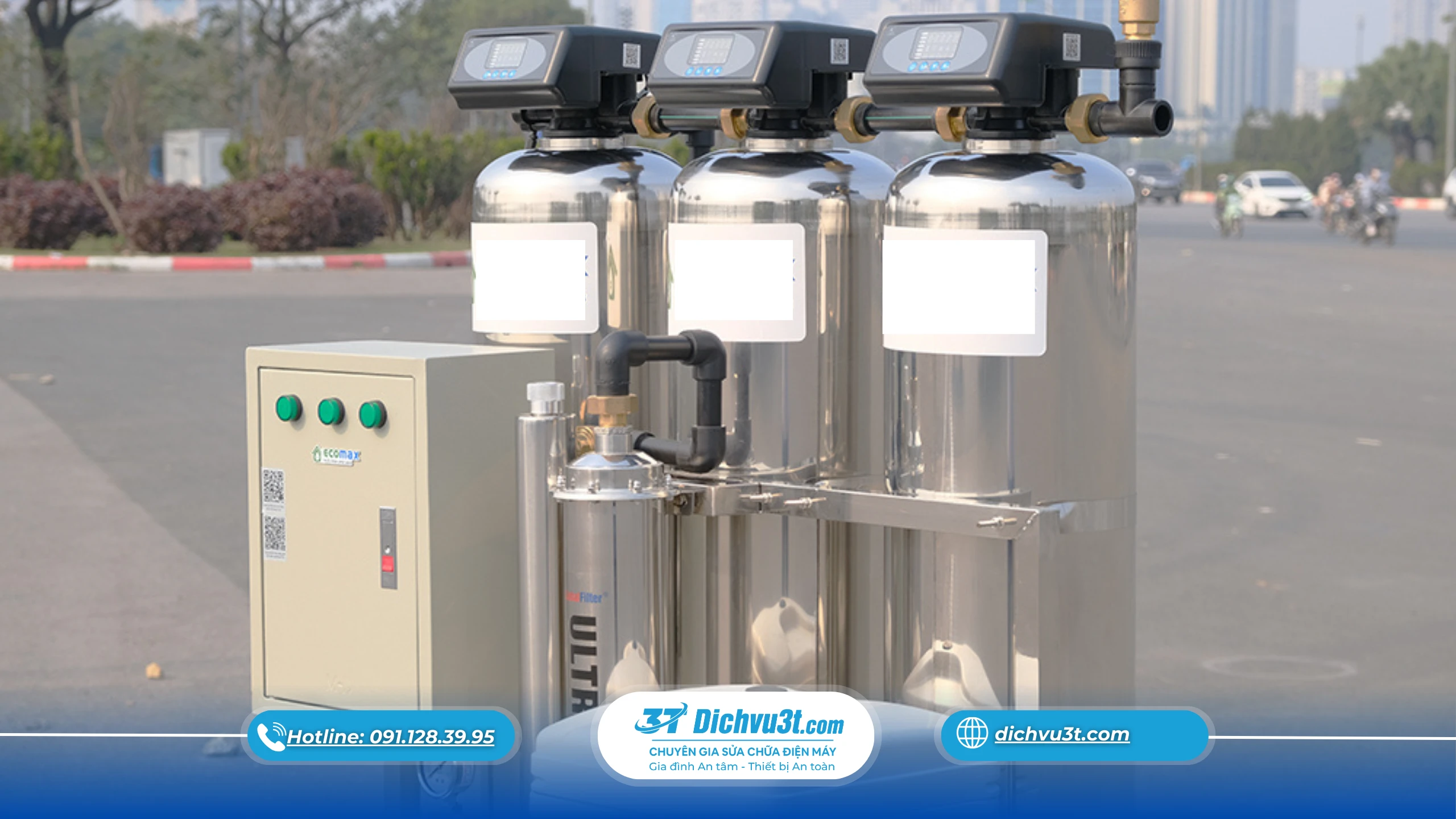 Máy lọc nước tổng có tốn điện không?