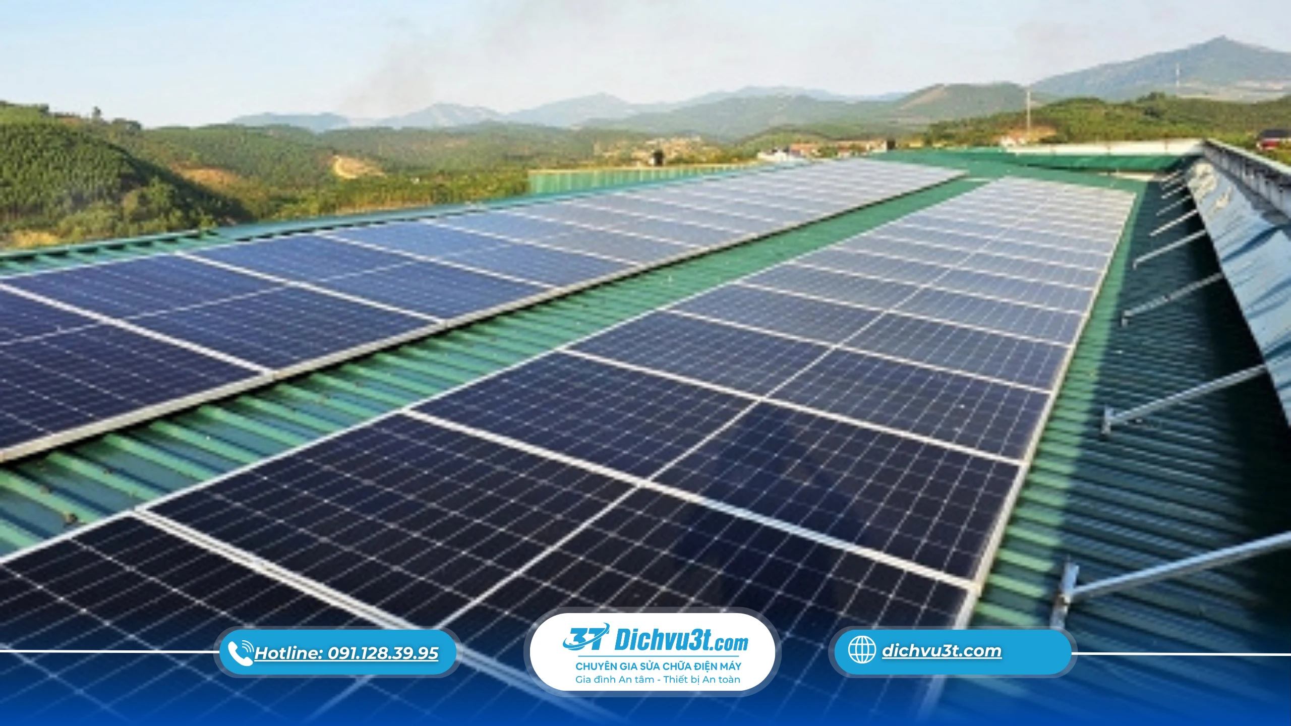 Điện mặt trời và thời điểm nâng cấp thiết bị điện trong nhà