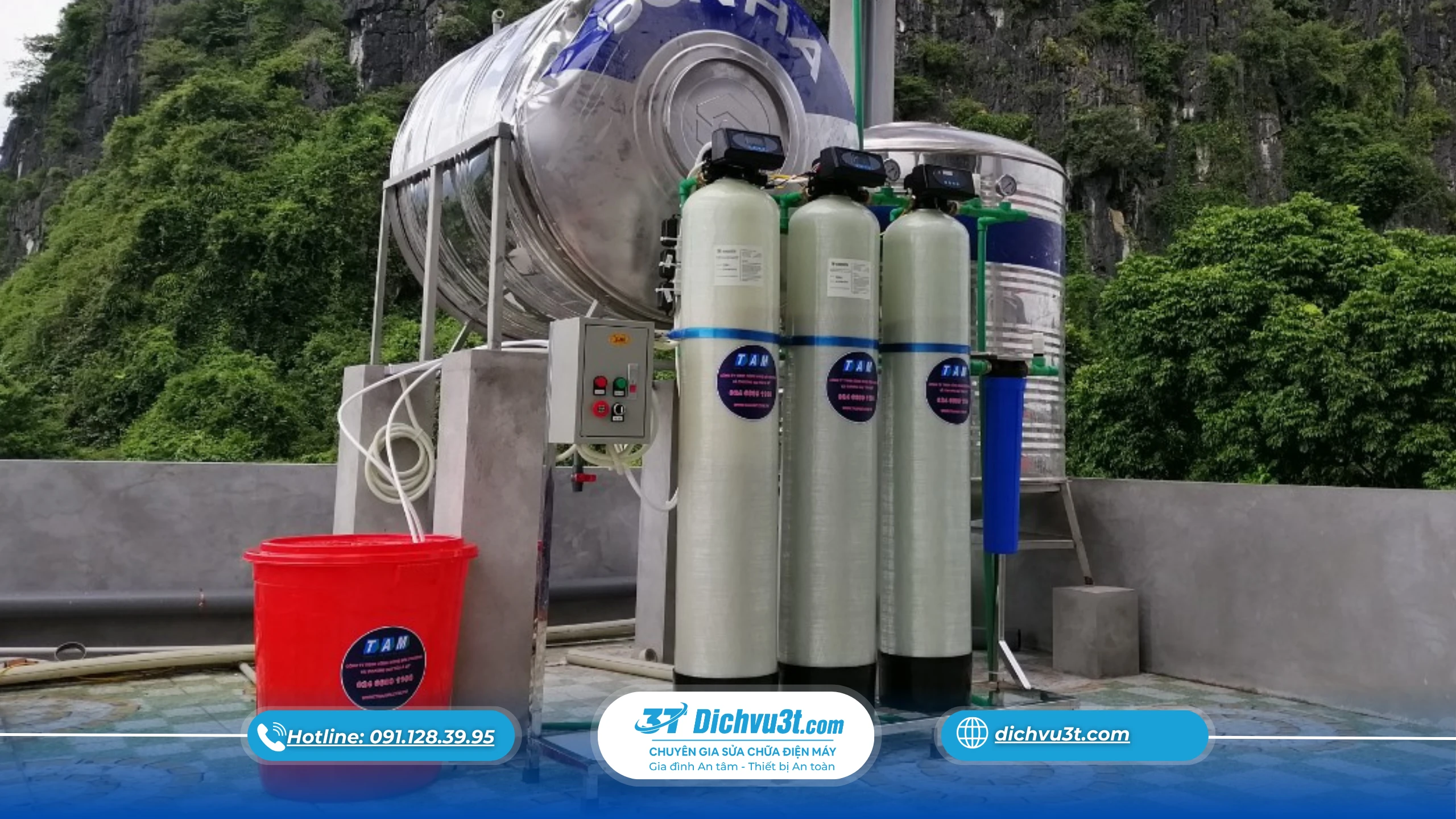 Chỉ khi gặp sự cố nước mới nghĩ đến máy lọc nước tổng: vì sao nhiều gia đình rơi vào tình huống này?