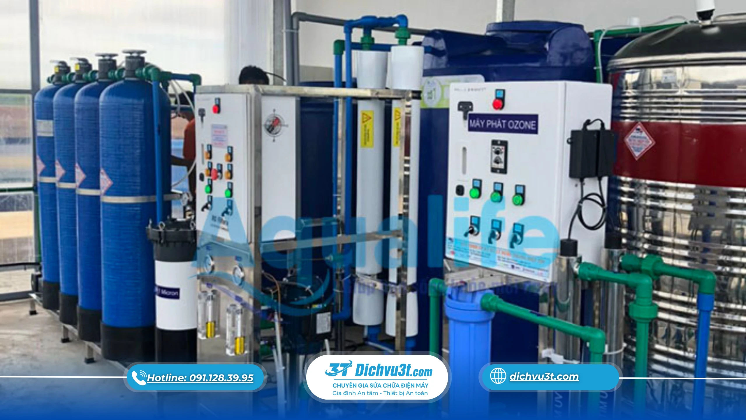 Gia đình có trẻ nhỏ: máy lọc nước tổng có thực sự cần thiết?