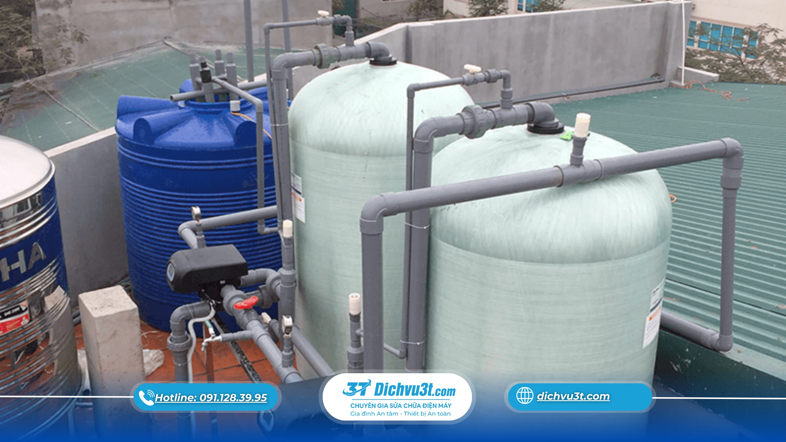 Nhà mới xây nhưng nước vẫn bị cặn trắng: nhiều gia đình chọn máy lọc nước tổng vì lý do này