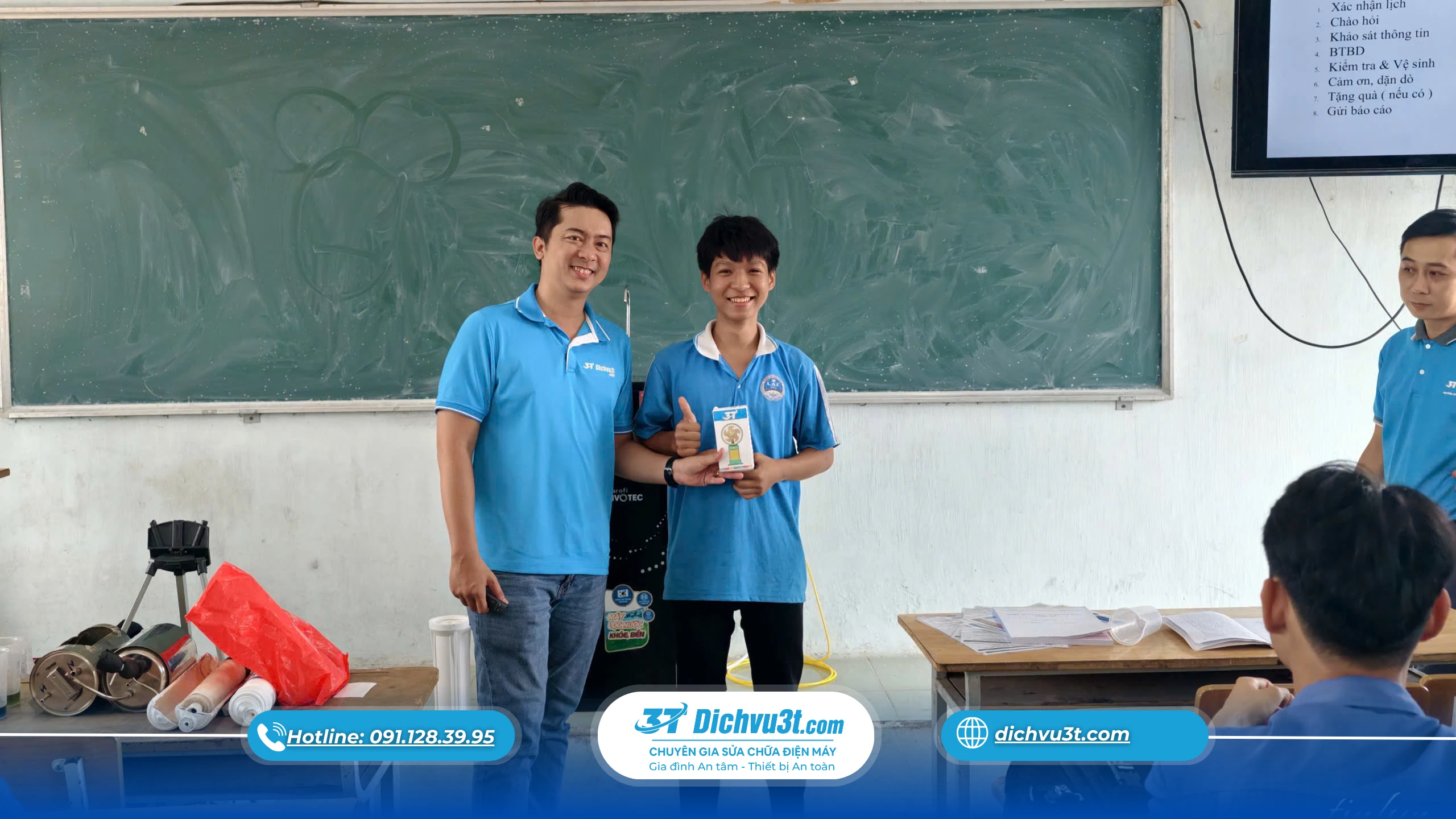 Dịch vụ 3T triển khai đào tạo M5 tại Cao đẳng Long An thúc đẩy kết nối thực tập và việc làm cho sinh viên