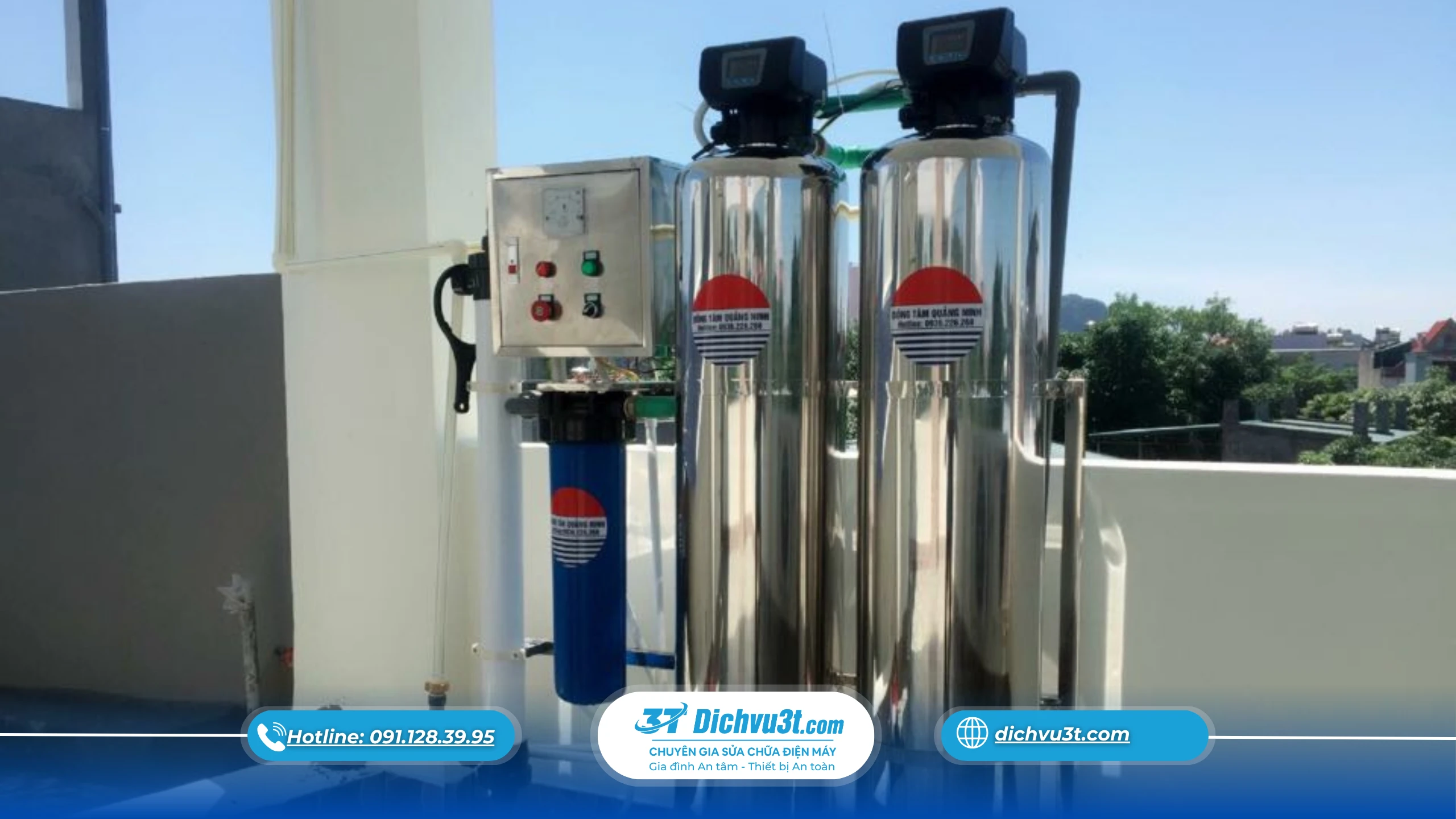 Sau 3 tháng sử dụng, máy lọc nước tổng thay đổi chất lượng sinh hoạt gia đình ra sao?