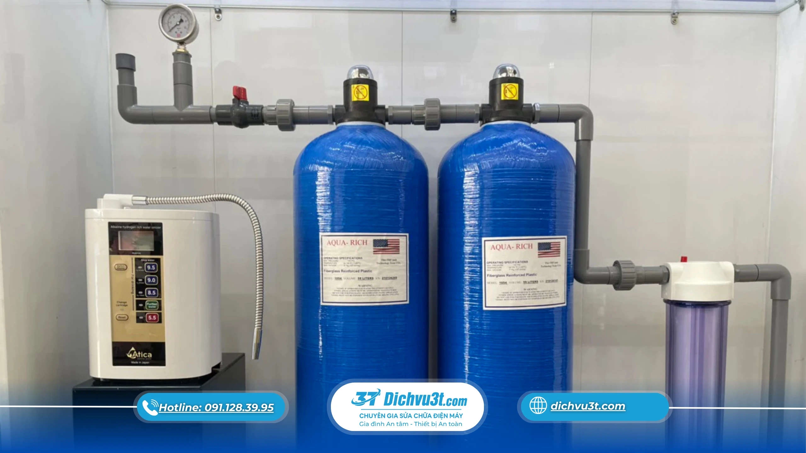 Máy lọc nước tổng có cần thiết cho khu vực nước cứng tại đô thị lớn?