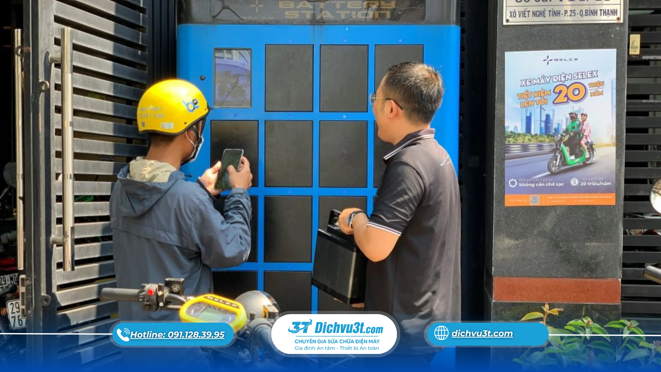 Những thói quen khiến pin xe máy điện nhanh chai mà người dùng không biết