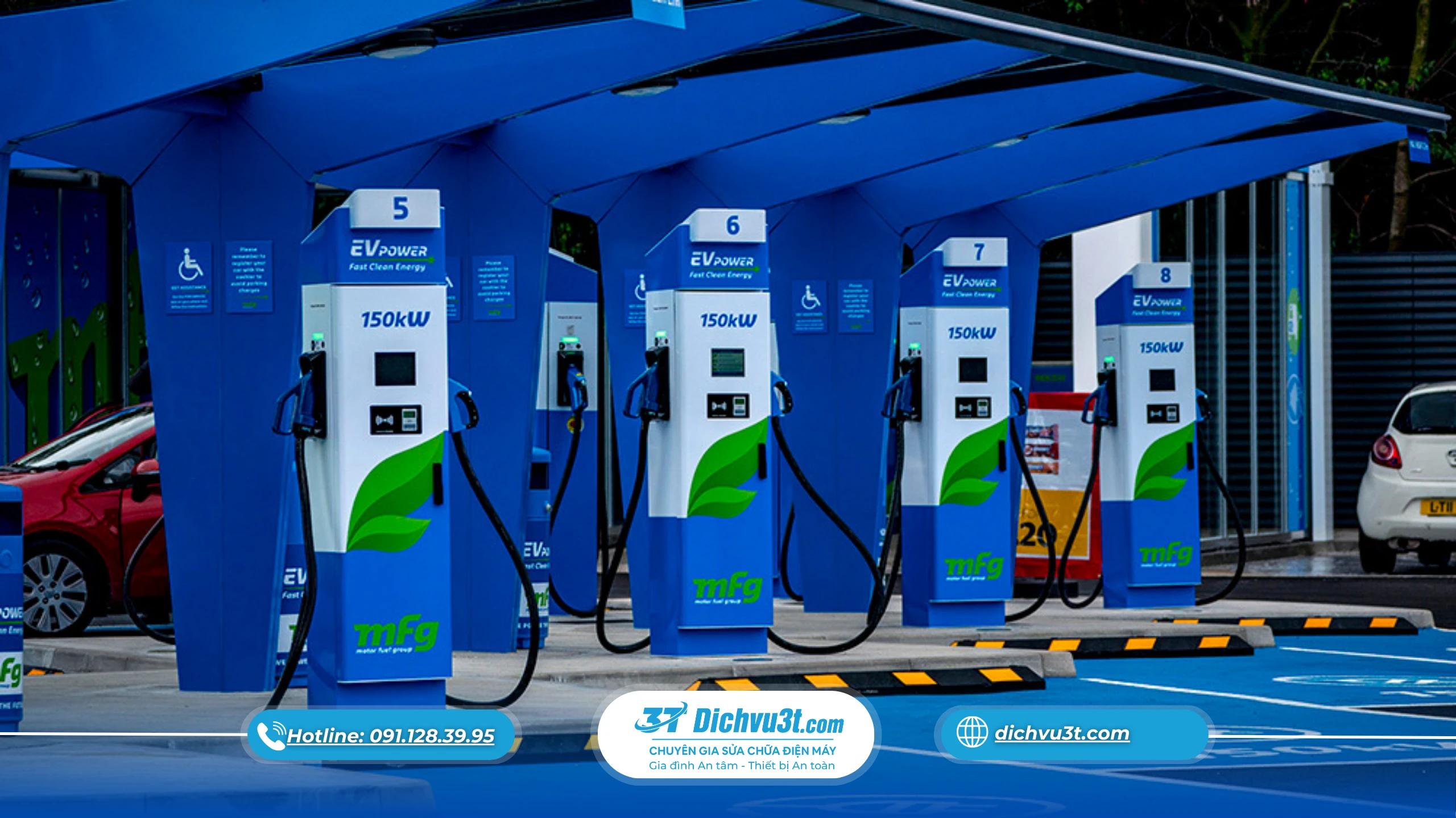 Khi nào nên sử dụng trạm sạc xe điện công cộng thay vì sạc tại nhà?