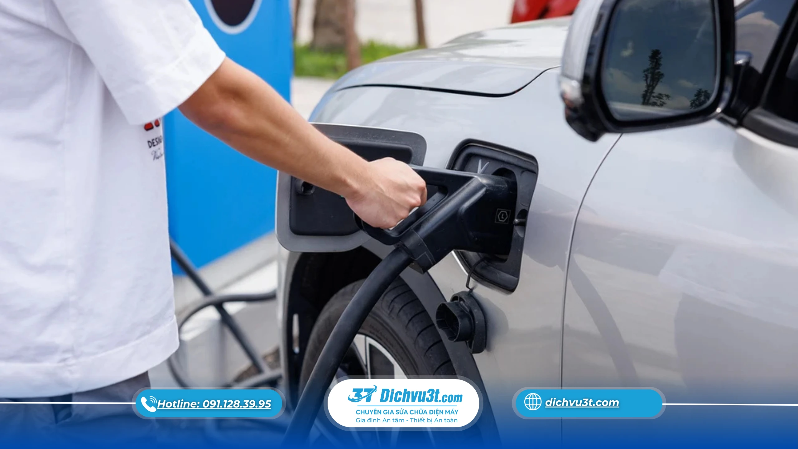 Những sai lầm khi sử dụng trạm sạc xe điện khiến pin nhanh xuống cấp