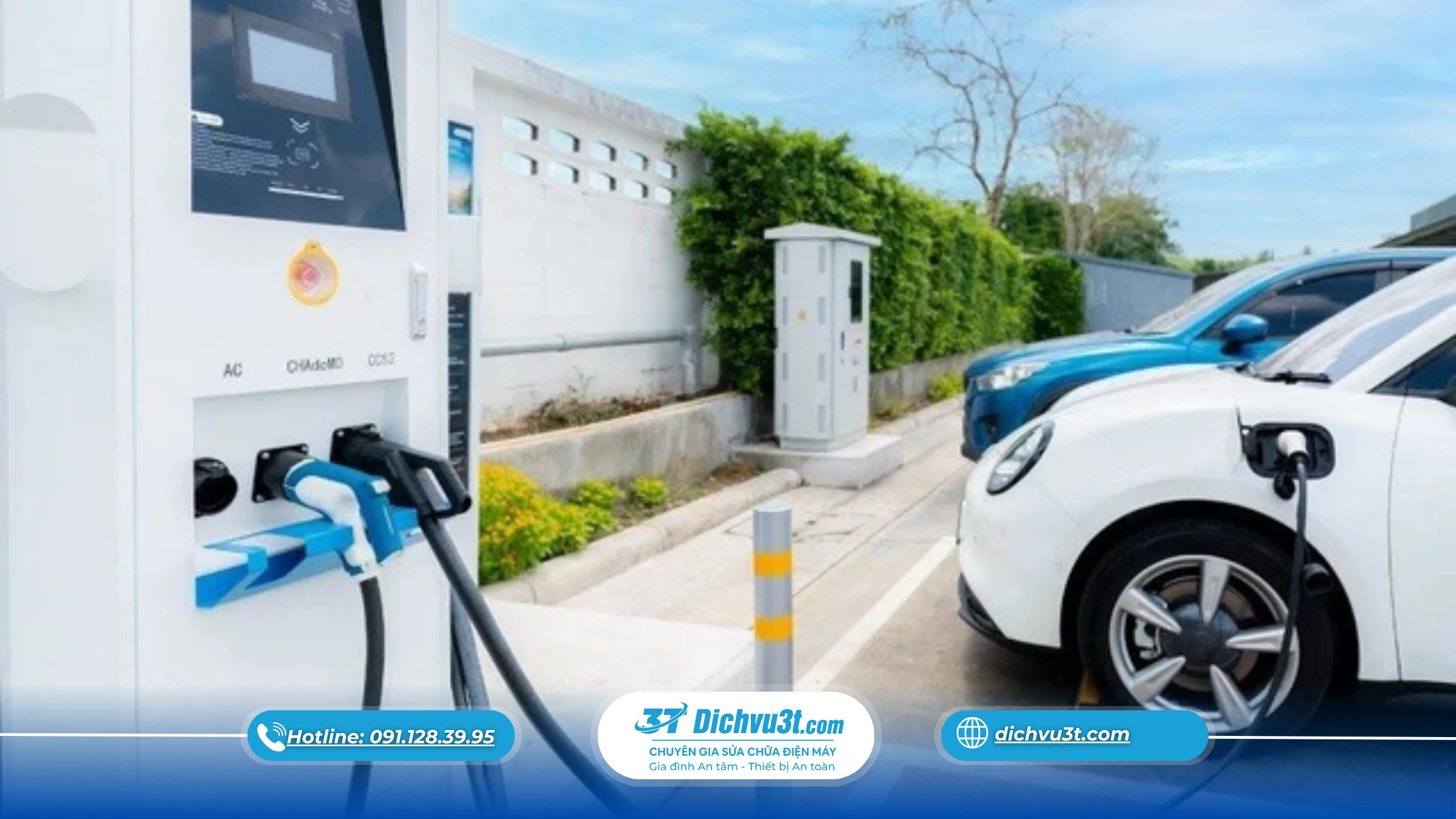 Trạm sạc xe điện có gây nóng pin không? Điều người dùng cần biết