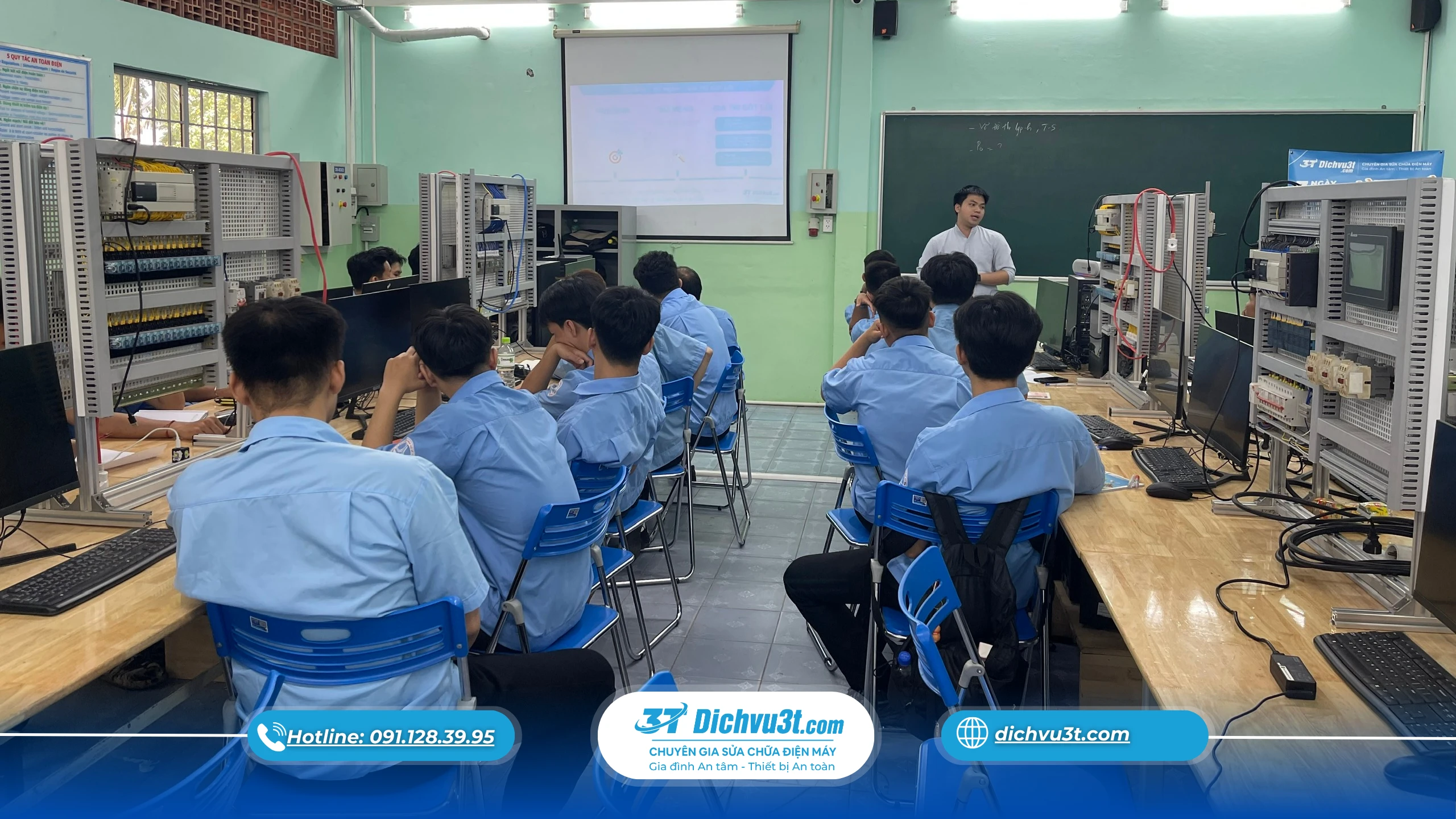 Dịch vụ 3T: Lớp đào tạo M3 tại Trường Cao Đẳng Công Nghệ Thủ Đức