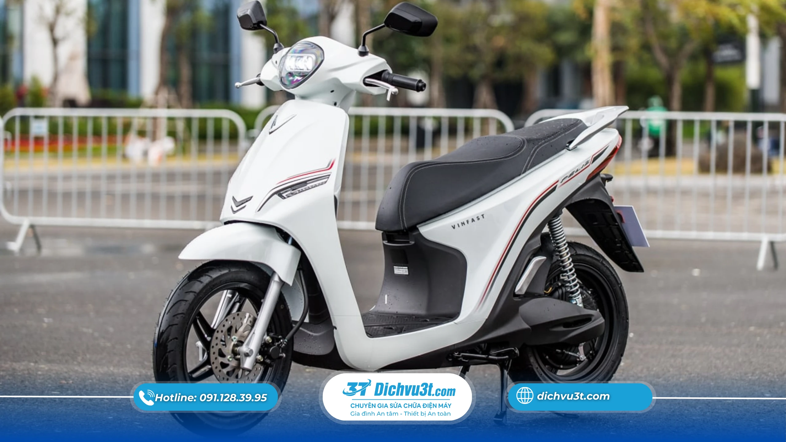 4. VinFast Feliz S – Phong cách sang trọng