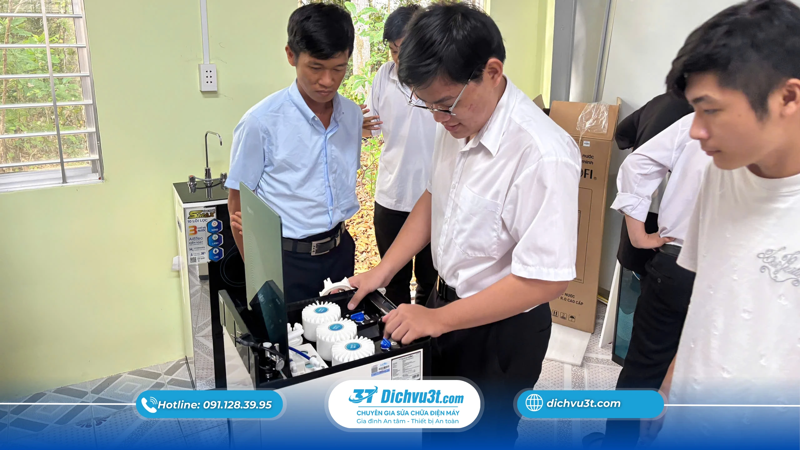 Dịch vụ 3T.com đồng hành cùng nhà trường