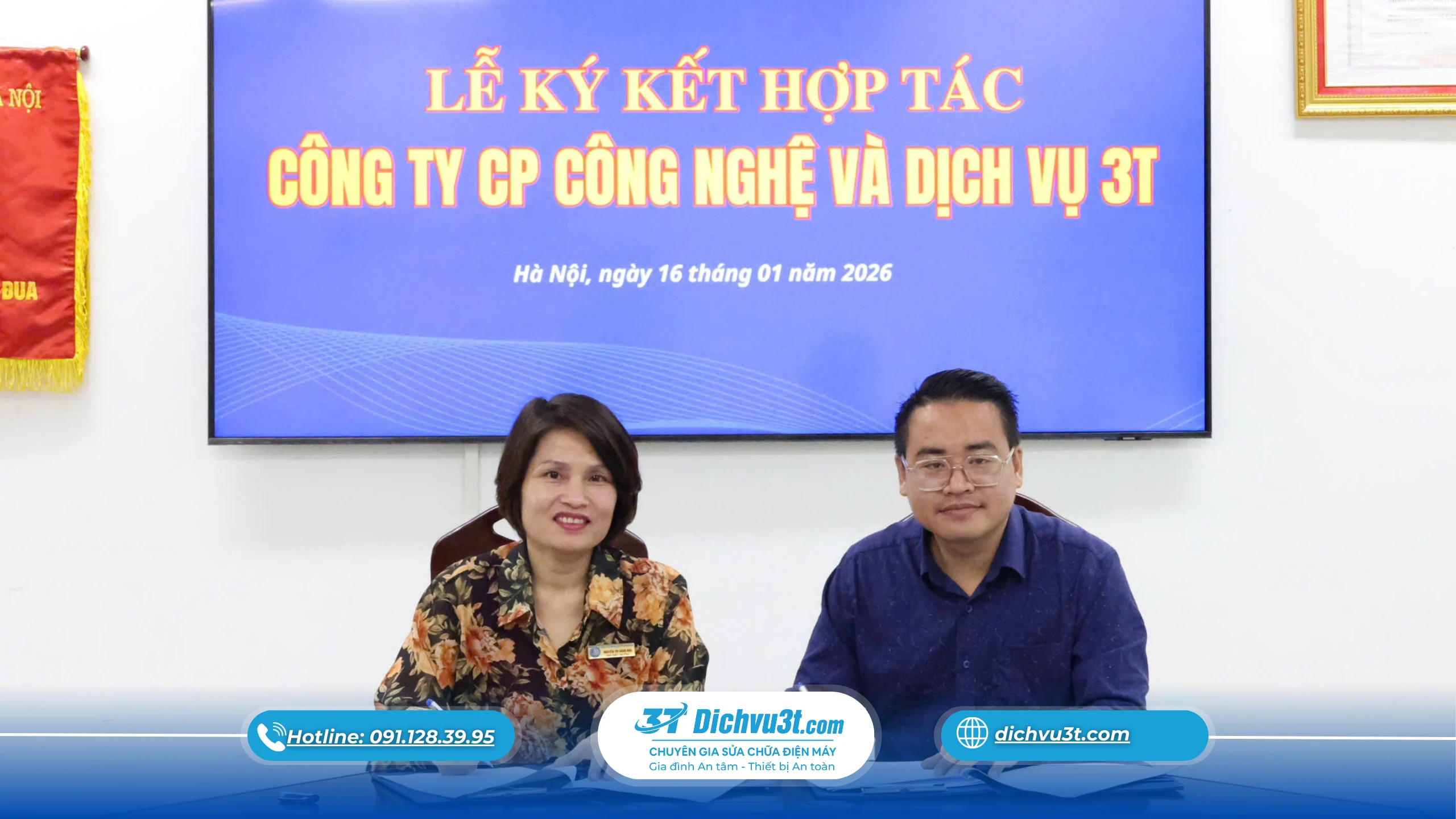 Dịch vụ 3T.com tổ chức buổi đào tạo tại Cao đẳng Điện tử Điện lạnh Hà Nội