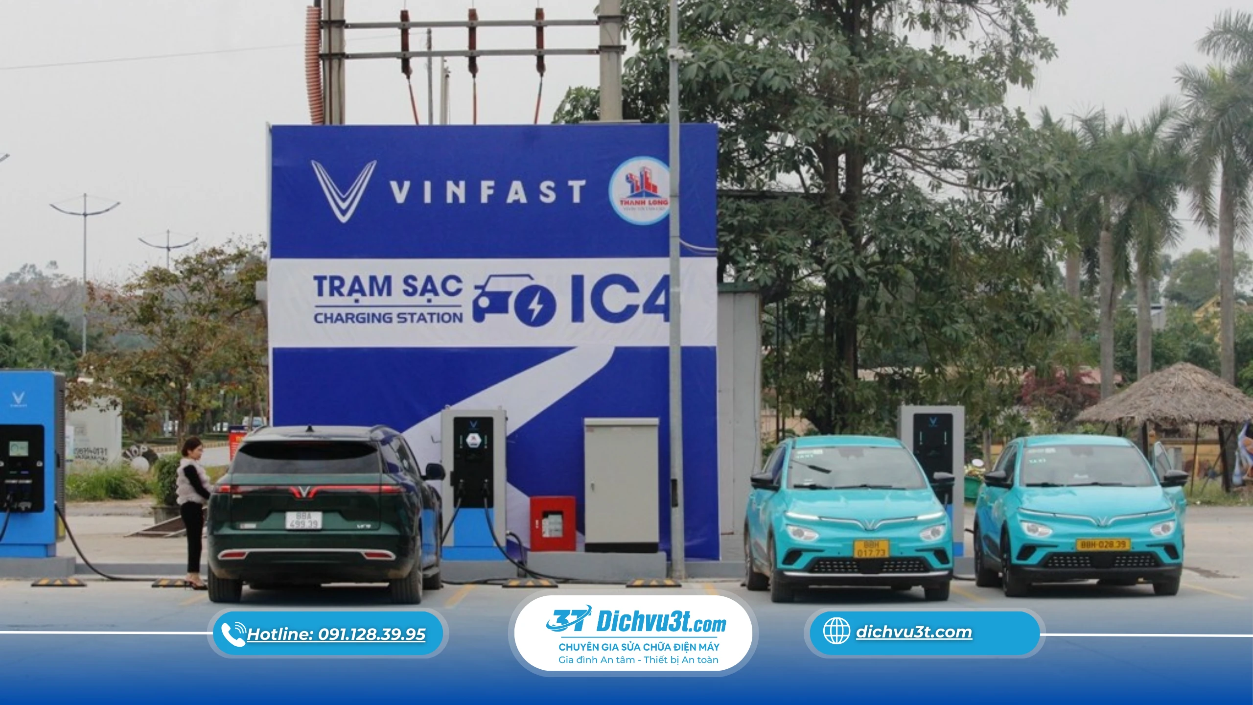 Trạm sạc xe điện gặp sự cố: Người dùng nên xử lý thế nào?