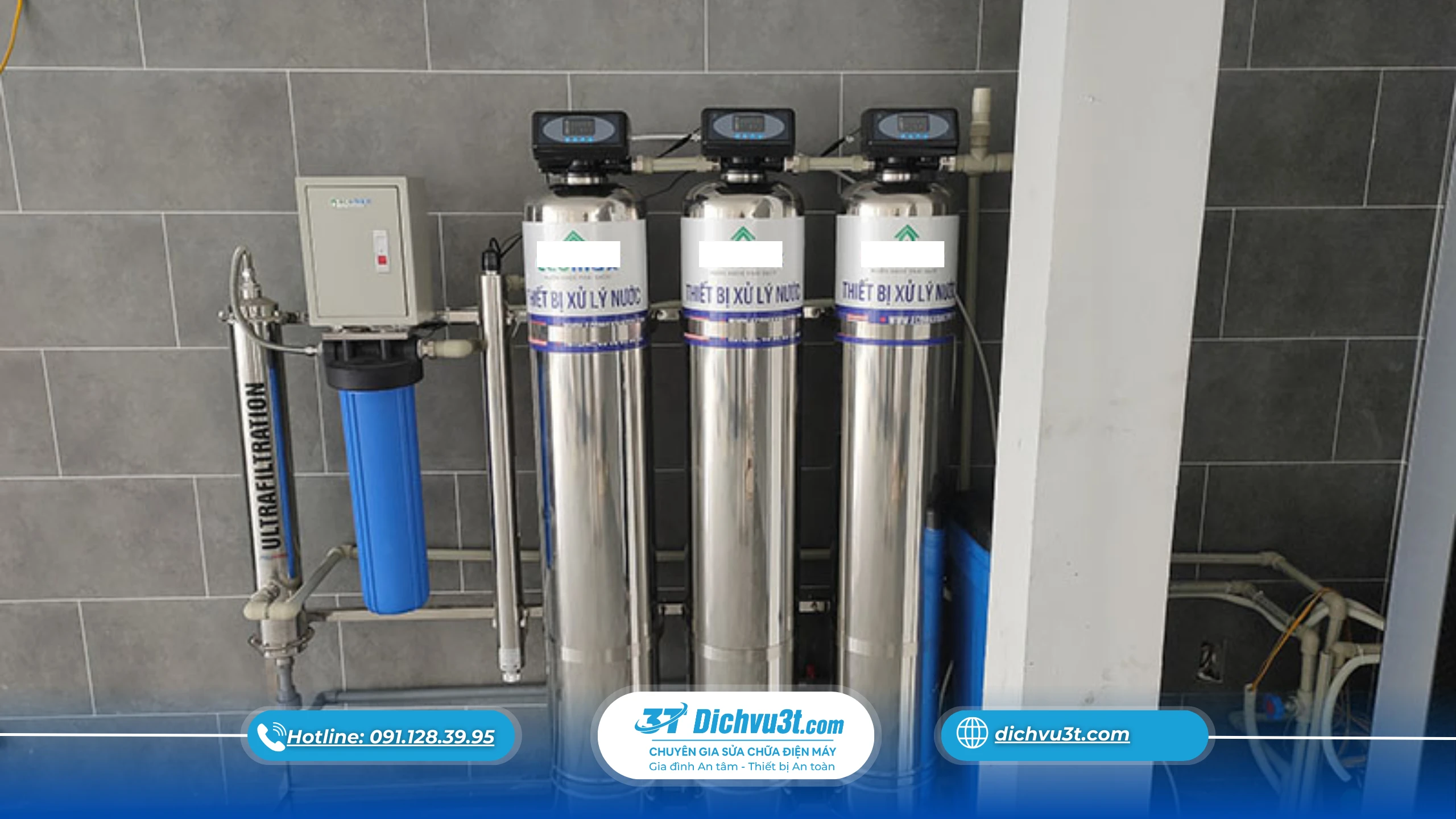 Khi nào nên nâng cấp hoặc thay thế máy lọc nước tổng cho gia đình?