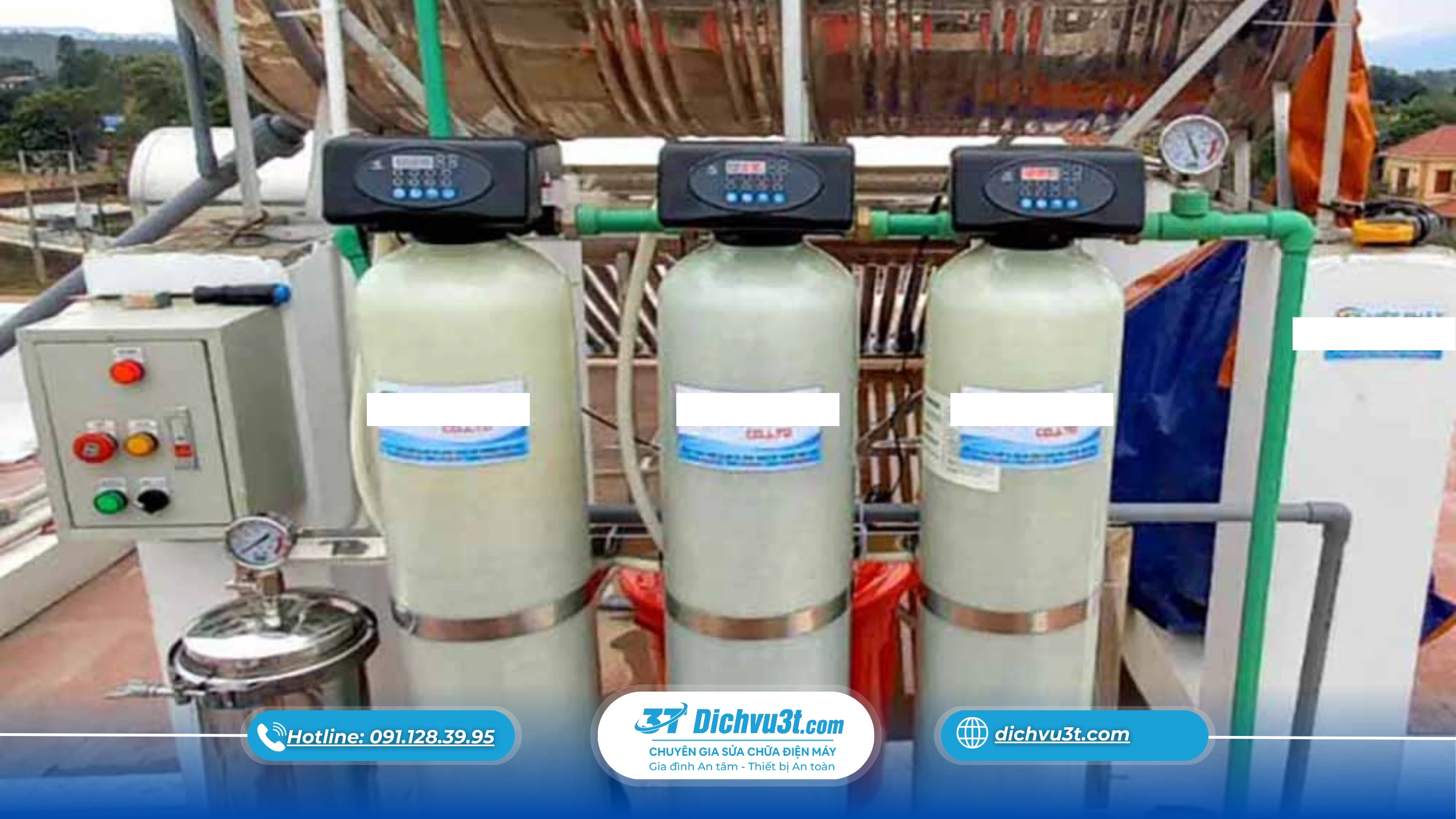 Máy lọc nước tổng có dùng được cho chung cư không?