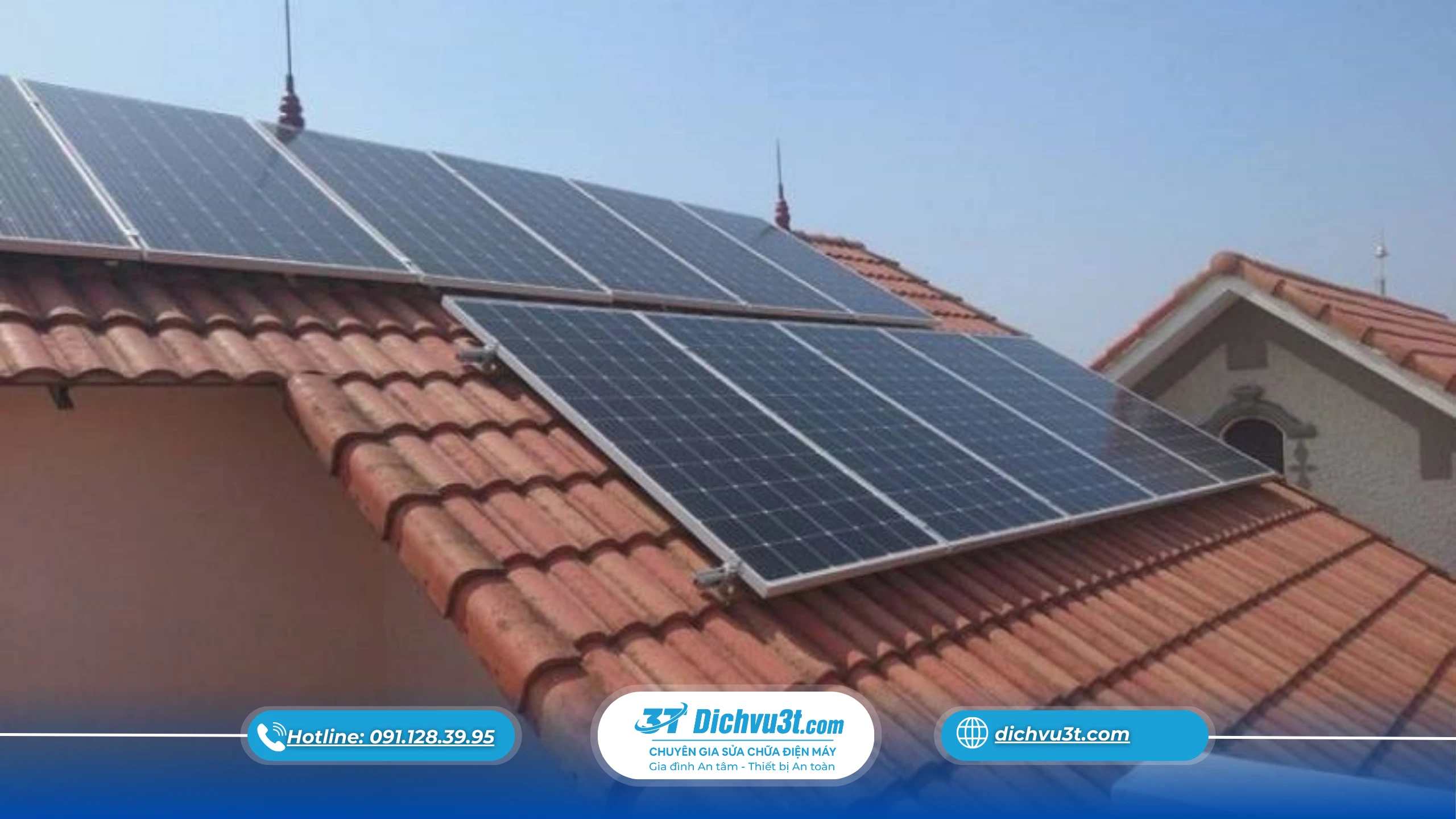 Điện mặt trời có dễ cháy nổ không? Đâu là sự khác biệt giữa an toàn và rủi ro?