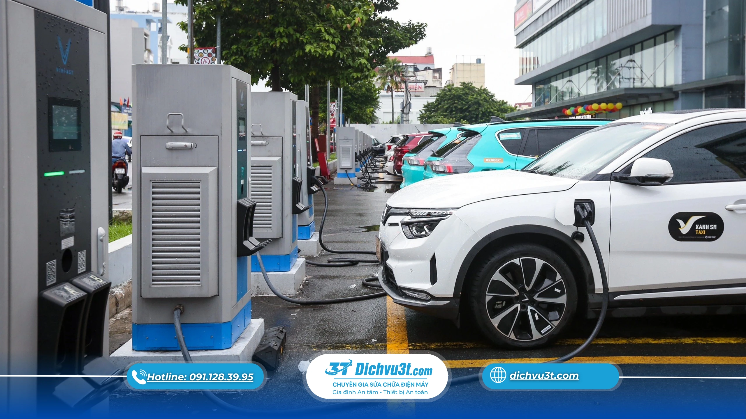 Lắp trạm sạc xe điện cho nhà đang ở: có phải đục phá, nâng cấp điện như nhiều người lo?