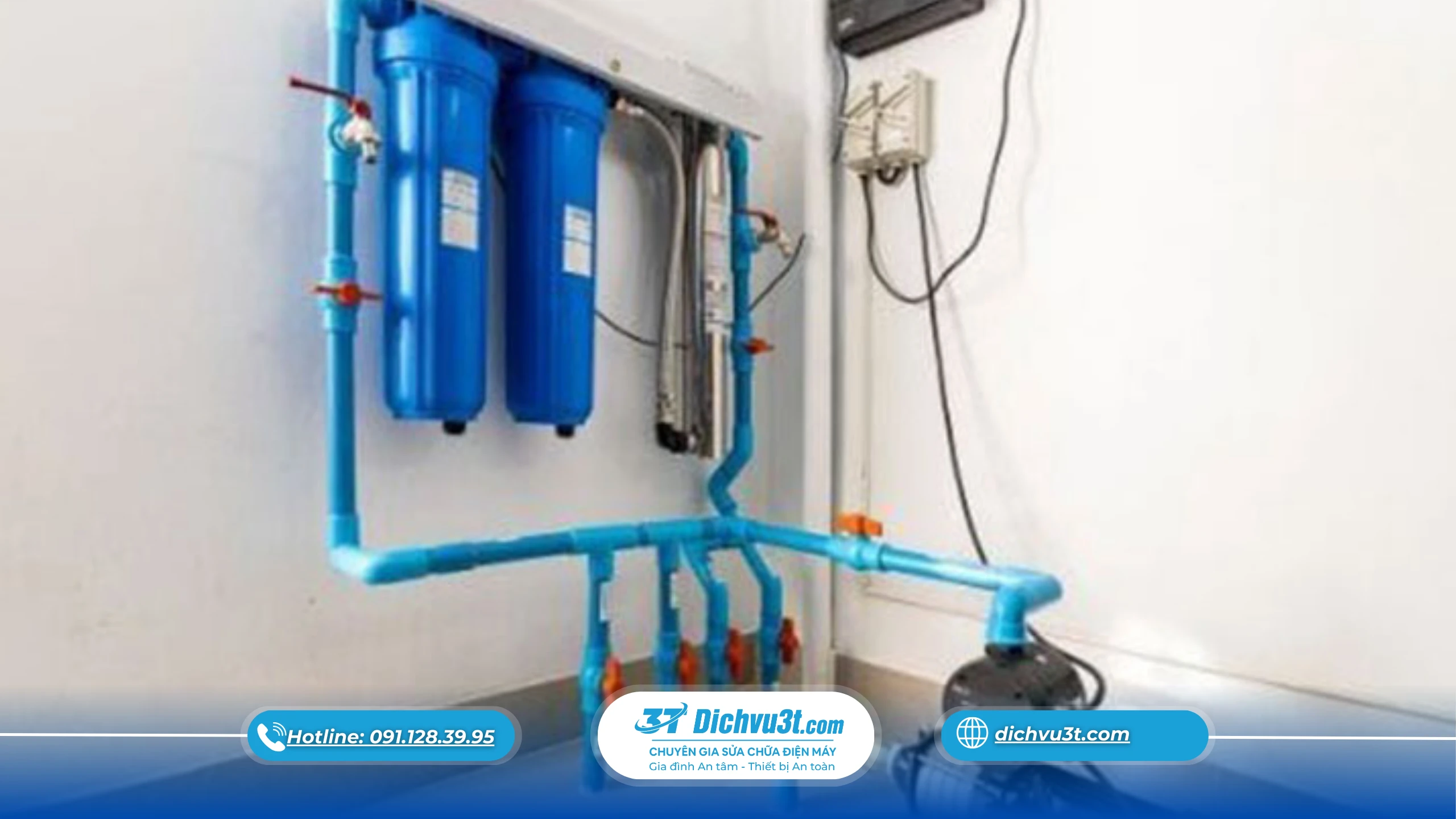 Máy lọc nước tổng cùng công suất nhưng giá mỗi nơi mỗi khác: đắt hay rẻ nằm ở đâu?