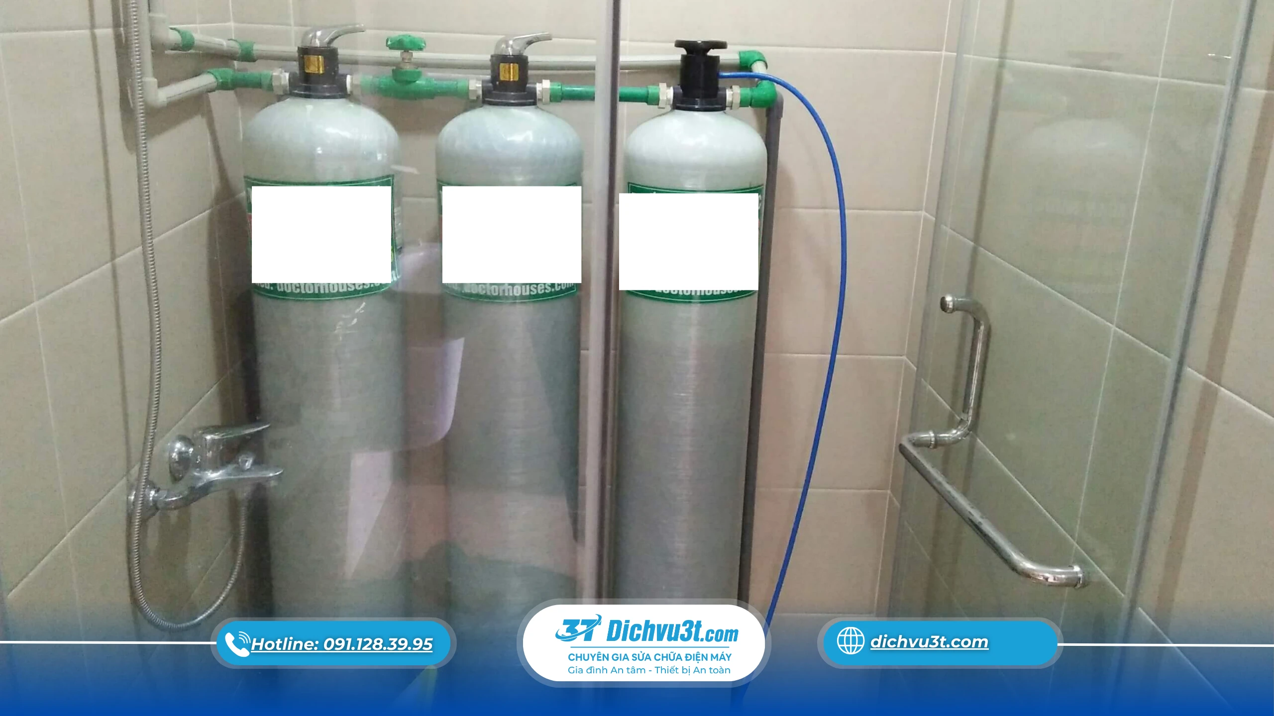 Lắp máy lọc nước tổng ở đầu nguồn có ảnh hưởng áp lực nước không?