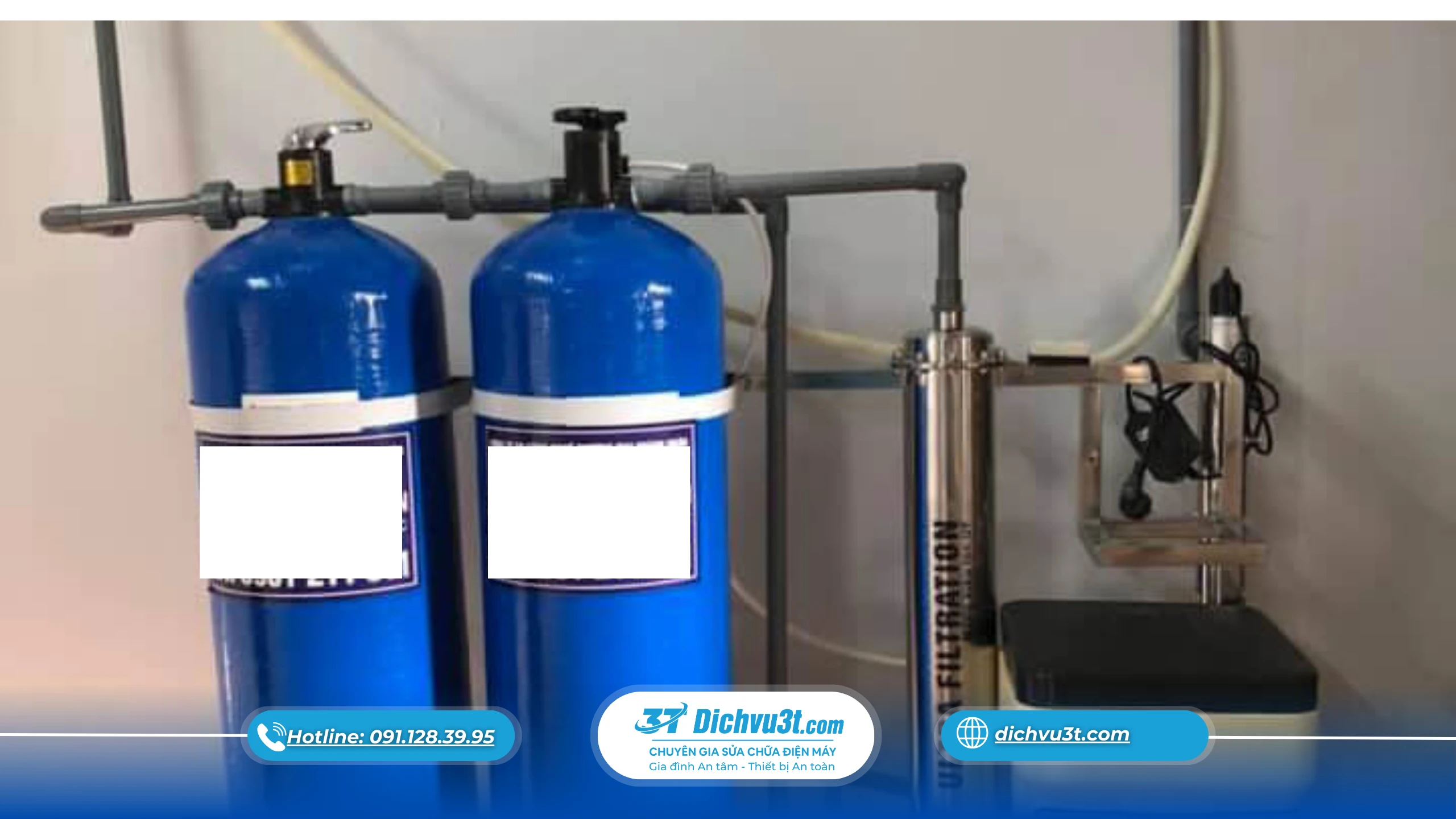 Máy lọc nước tổng: Bao lâu thì cần thay lõi?