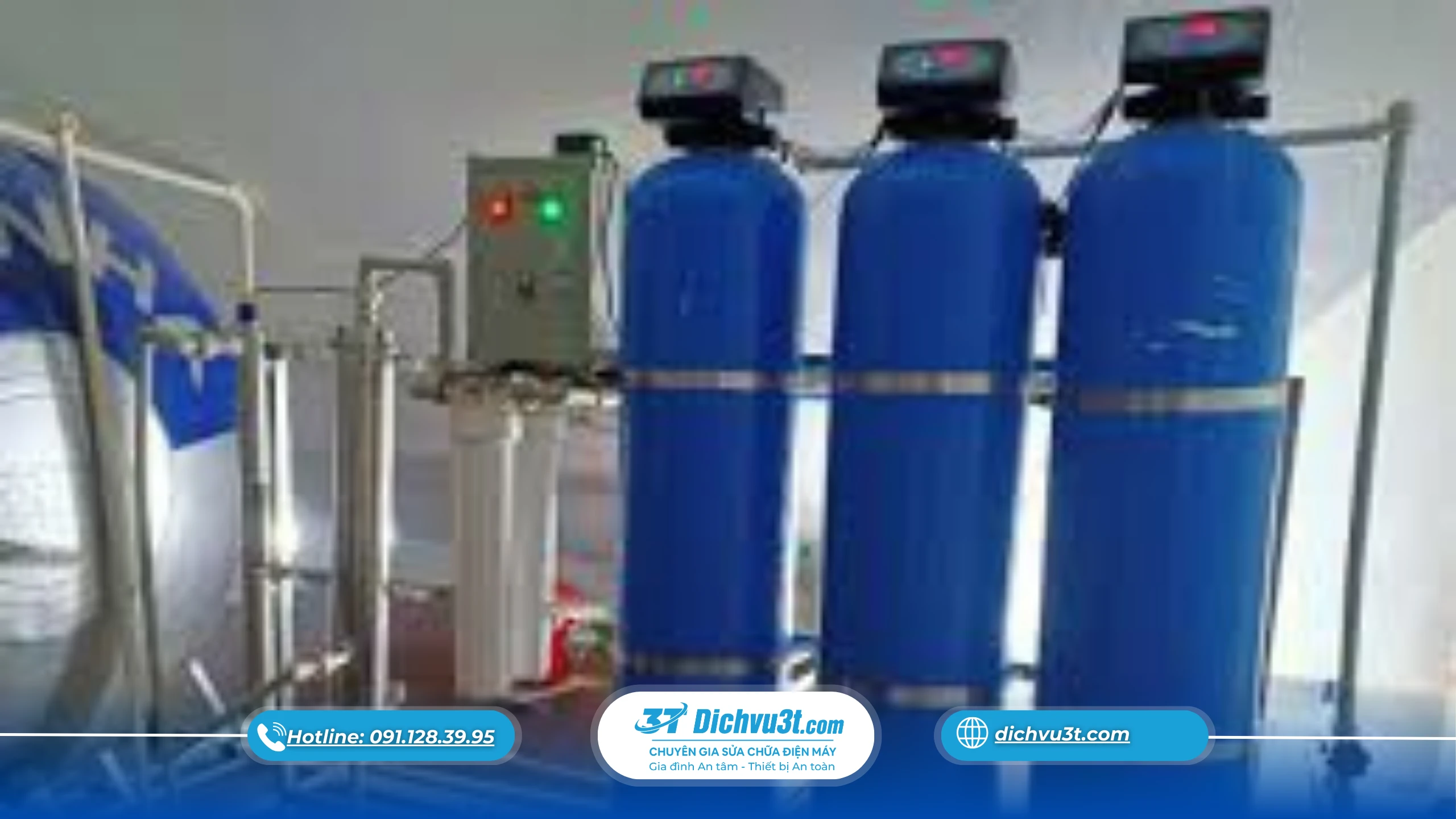 Máy lọc nước tổng cho khách sạn – Có thực sự cần?