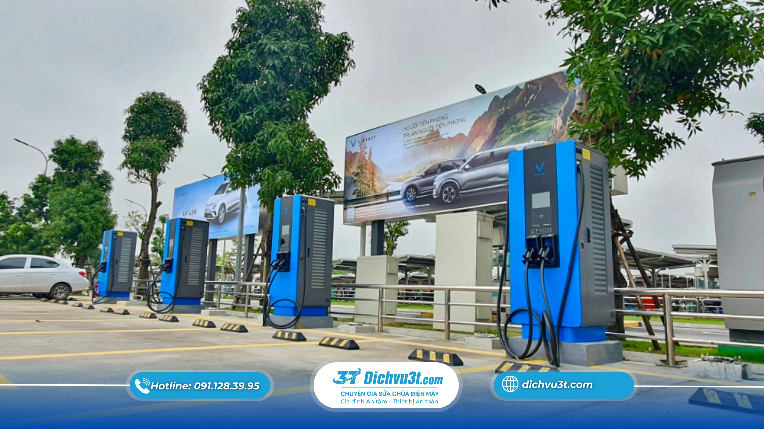 Đừng cố sạc quá lâu tại trạm sạc xe điện nếu chưa biết điều này