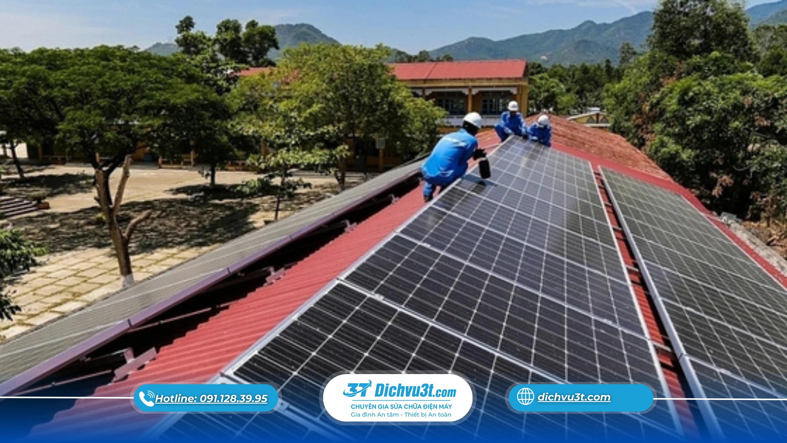 Điện Mặt Trời Kết Hợp Pin Lưu Trữ – Xu Hướng Mới 2026