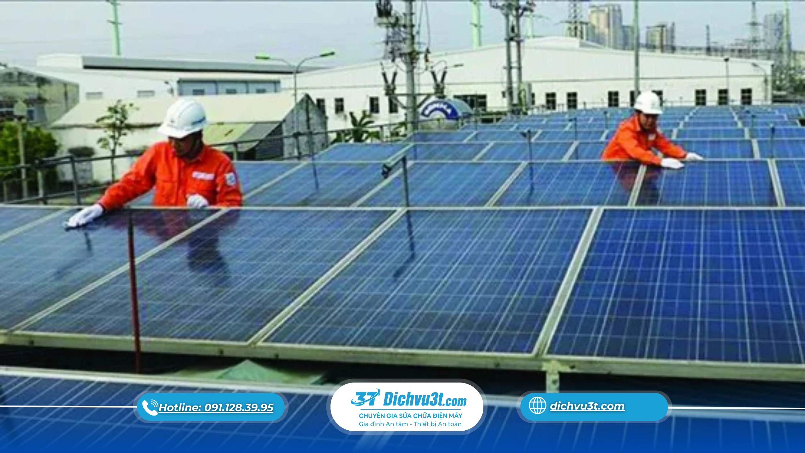 Lắp Đặt Điện Mặt Trời Trọn Gói Gồm Những Gì?