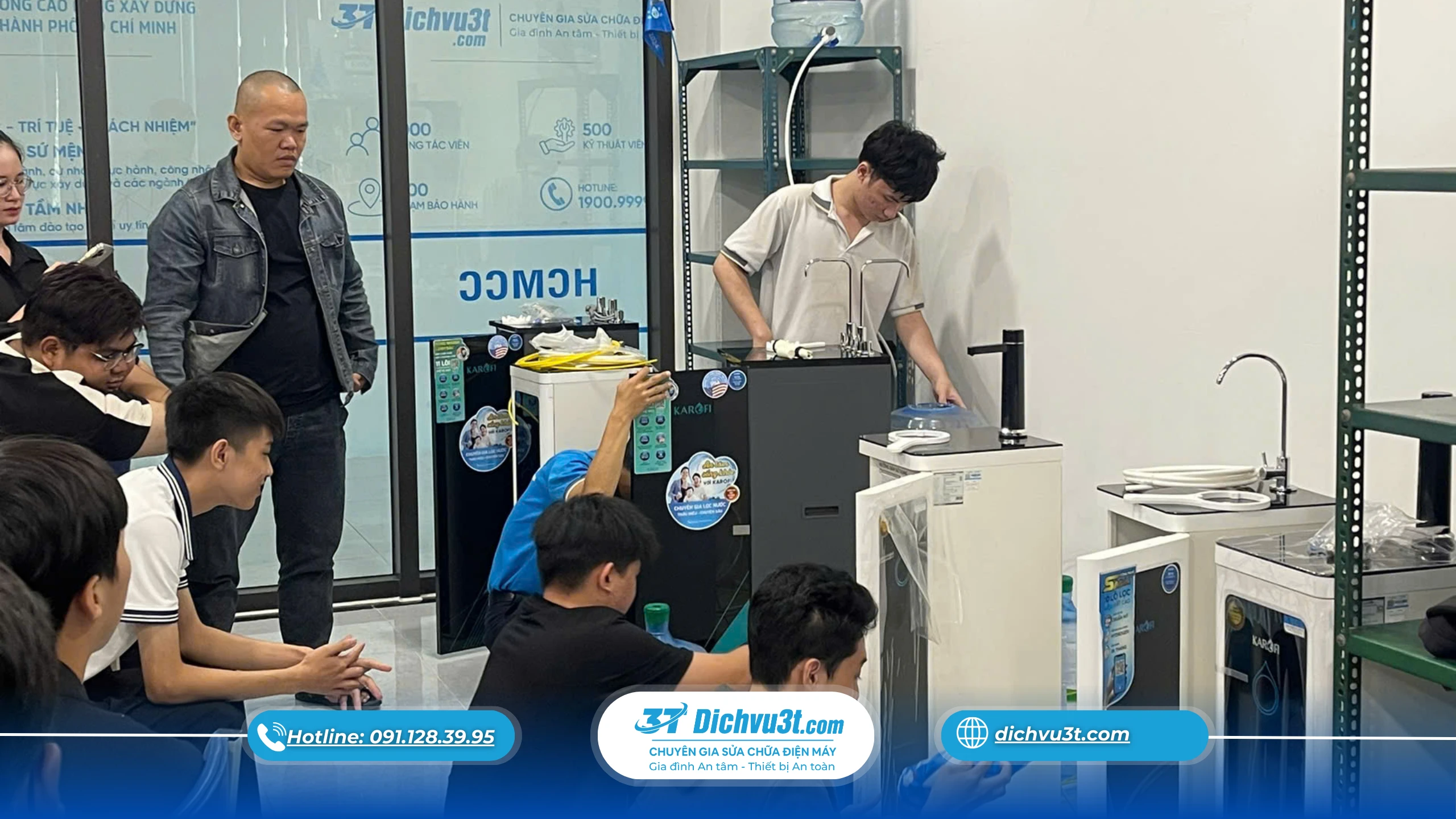 Dịch vụ 3T tổ chức đào tạo M2 tại Cao đẳng Xây dựng TP.HCM