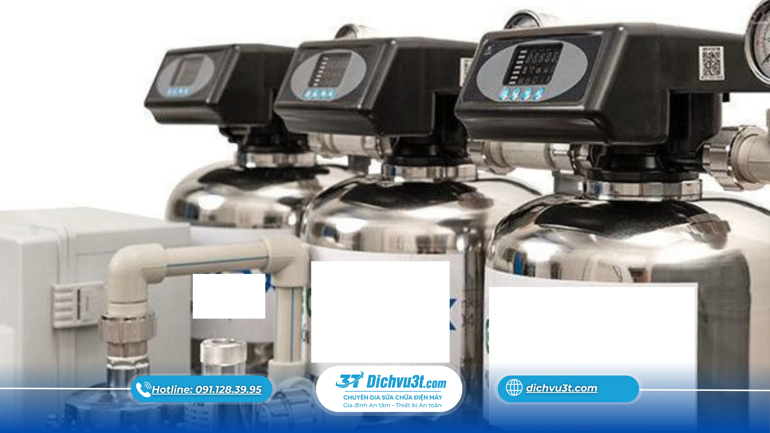 Máy lọc nước tổng có xử lý nước cứng hiệu quả không?