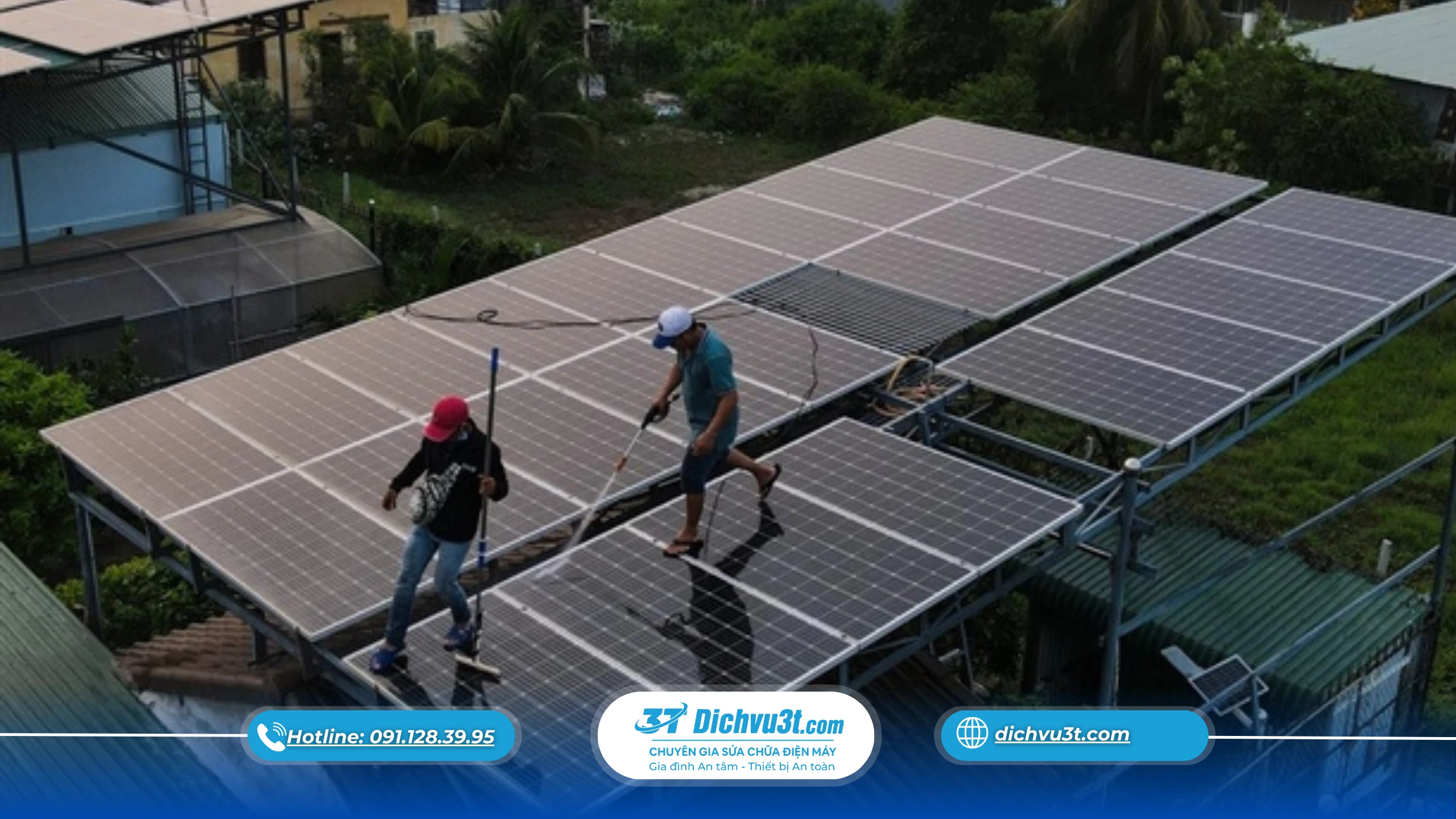 Điện mặt trời ảnh hưởng thế nào đến tuổi thọ thiết bị điện trong nhà?