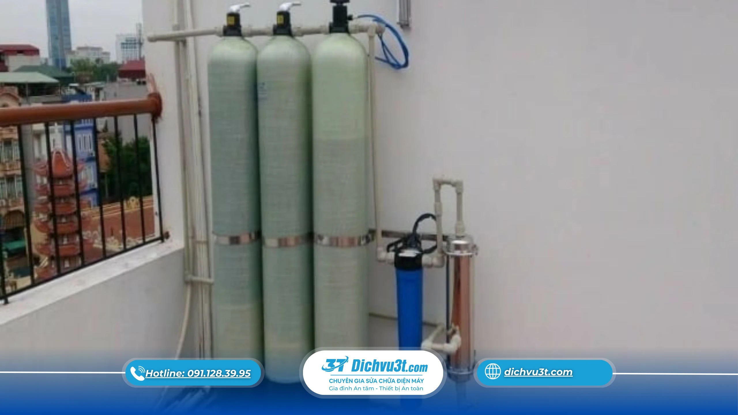 Đường ống nước nhanh đóng cặn: máy lọc nước tổng có giúp cải thiện?