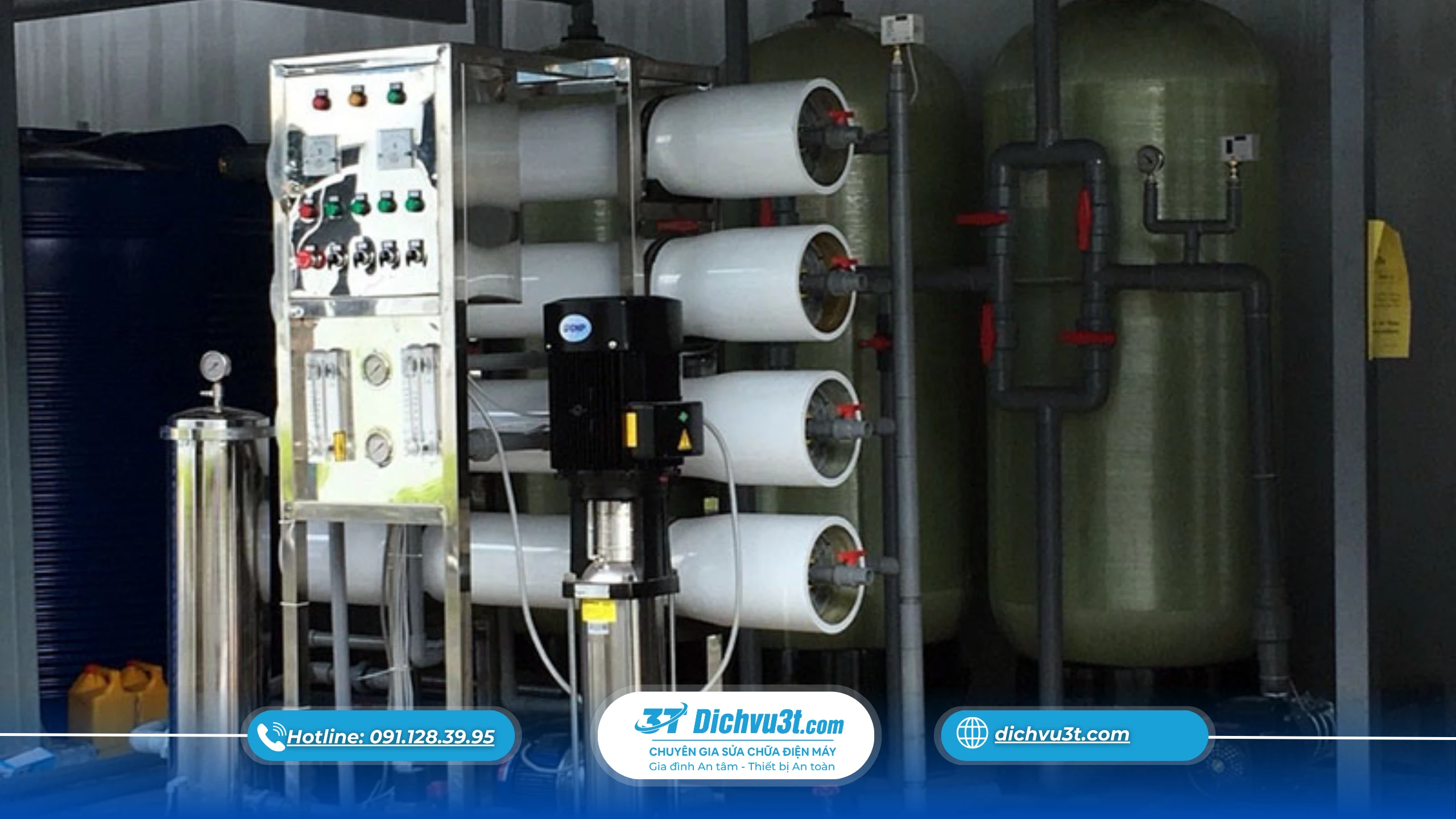 Khô da sau khi tắm? Giải pháp bất ngờ đến từ máy lọc nước tổng