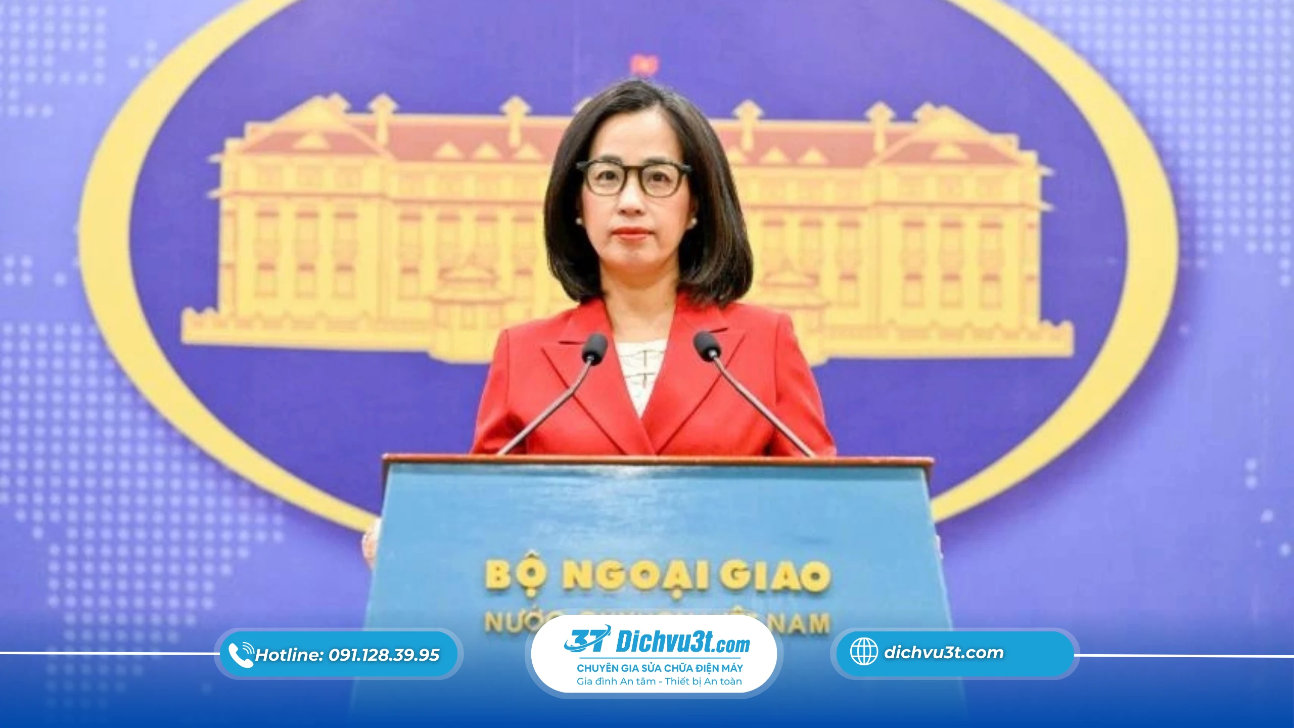 Việt Nam phản đối việc Trung Quốc mở trung tâm thương mại trên đảo Phú Lâm