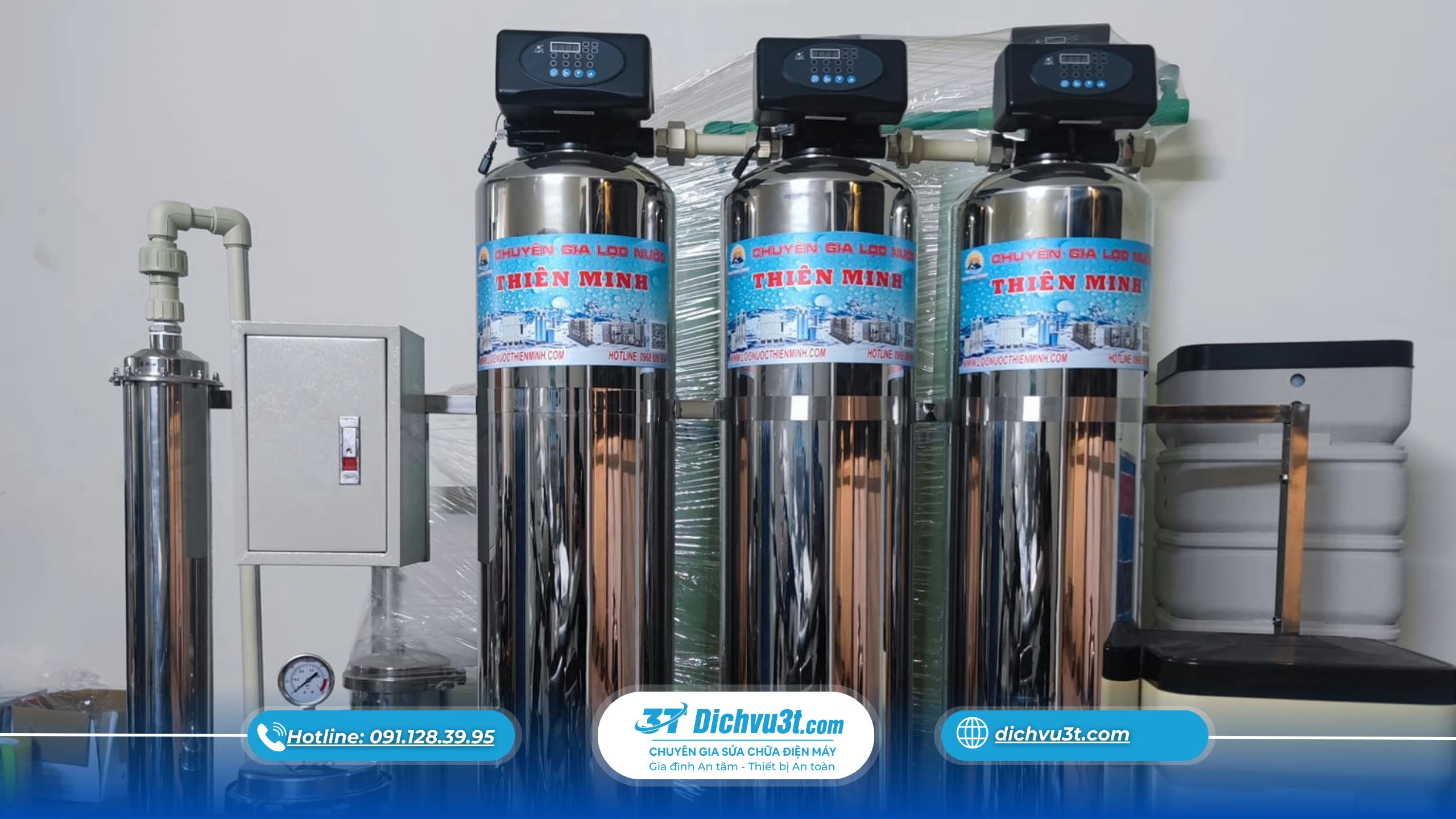 Sống ở chung cư cao cấp: máy lọc nước tổng có còn cần thiết?