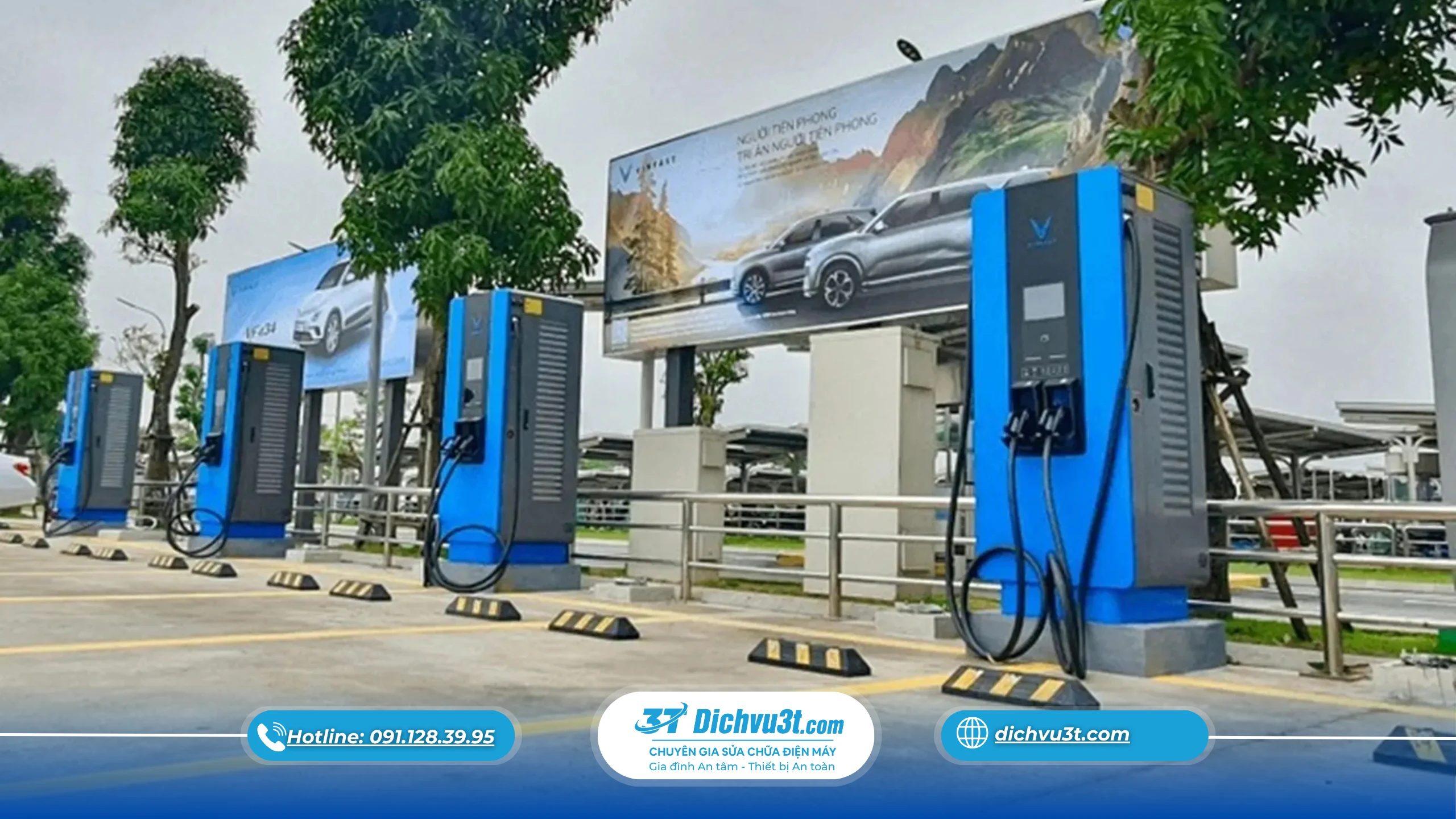 Trạm sạc xe điện ảnh hưởng thế nào đến tuổi thọ pin sau thời gian dài sử dụng?