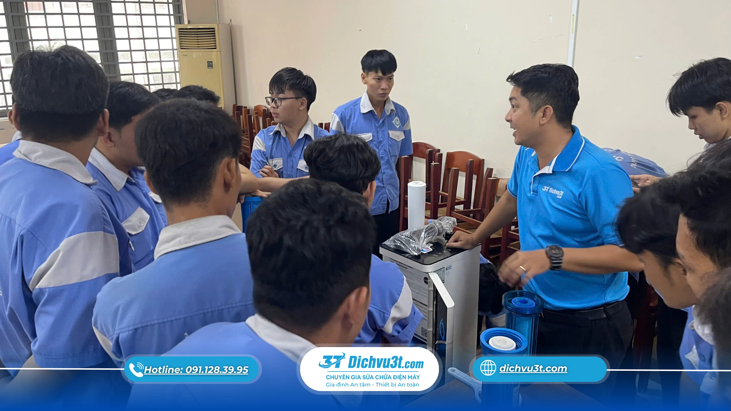 Dịch vụ 3T mở lớp đào tạo M5 tại cao đằng nghề Cần Thơ