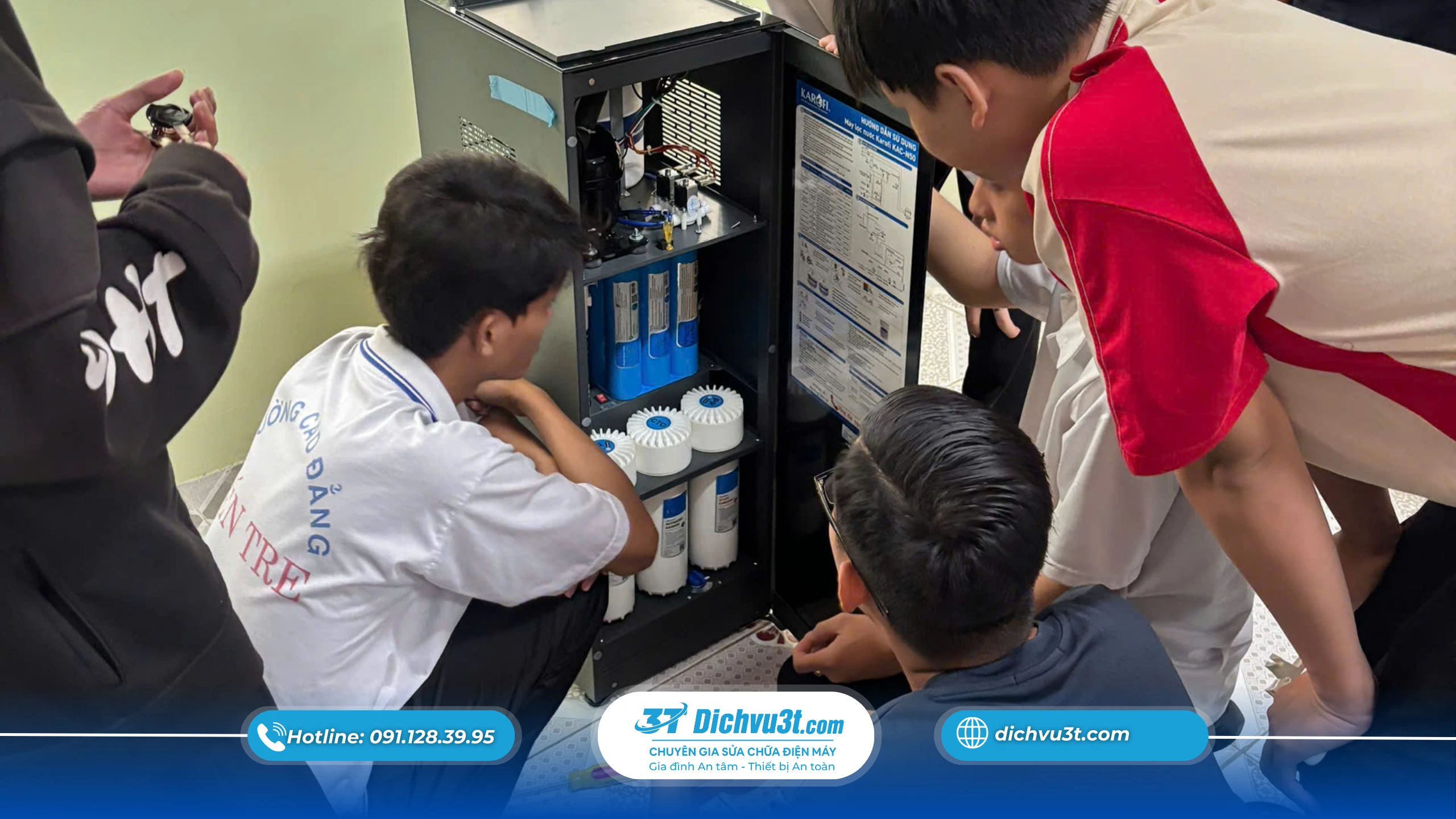 Dịch vụ 3T.com đồng hành cùng nhà trường