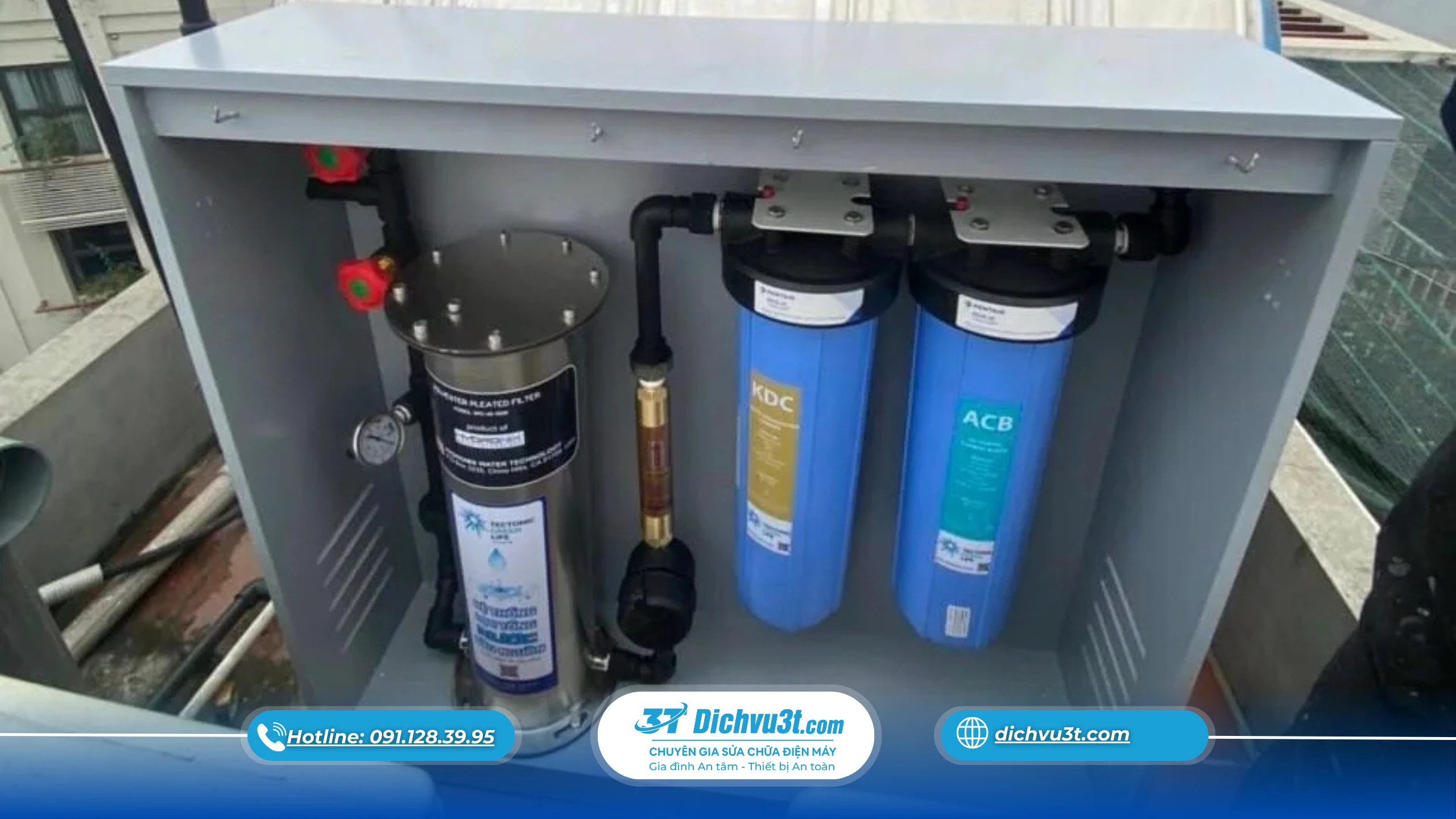 Khi nào nên nâng cấp hoặc thay thế máy lọc nước tổng cho gia đình?