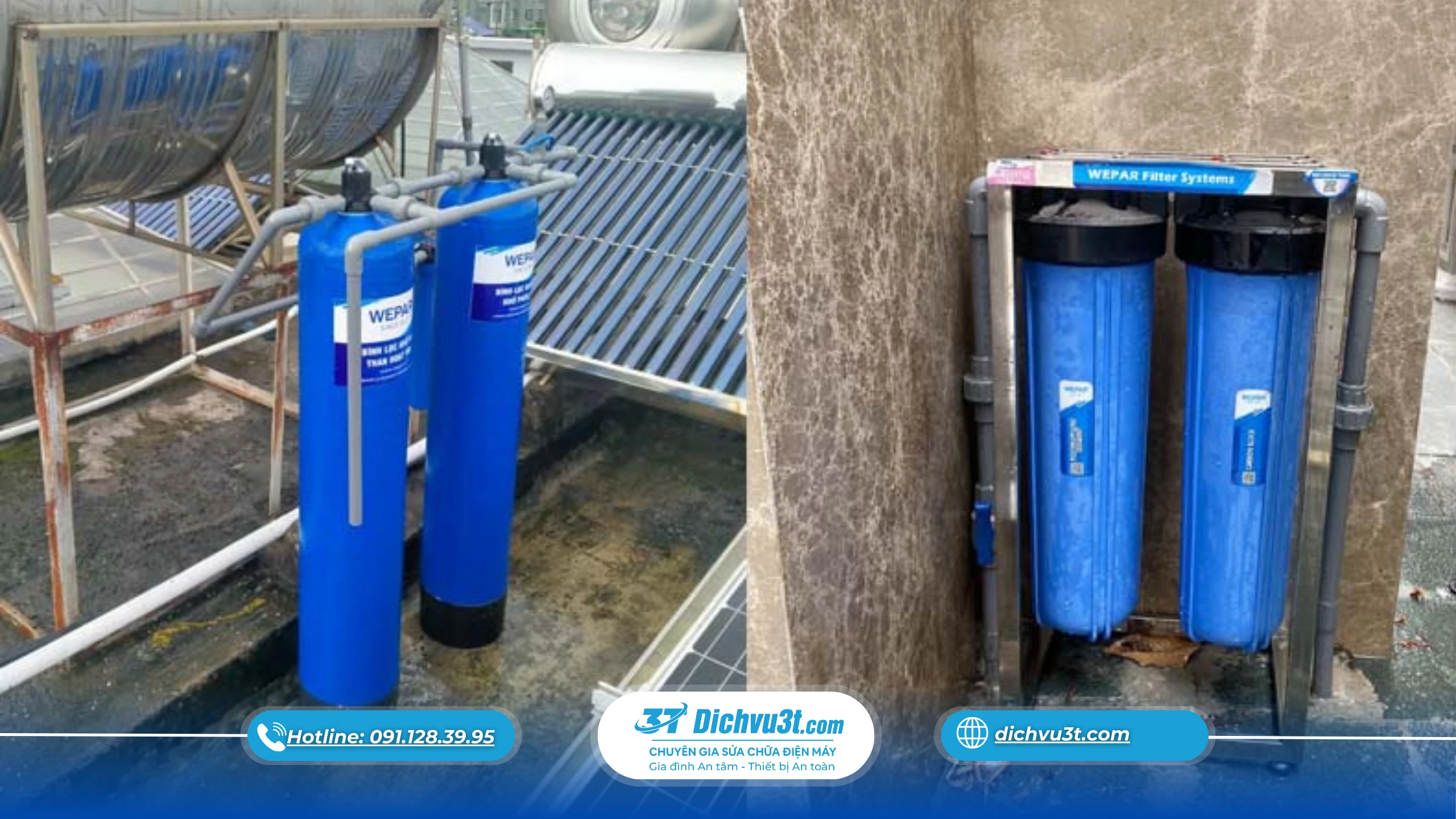 Máy lọc nước tổng có dùng được cho chung cư không?