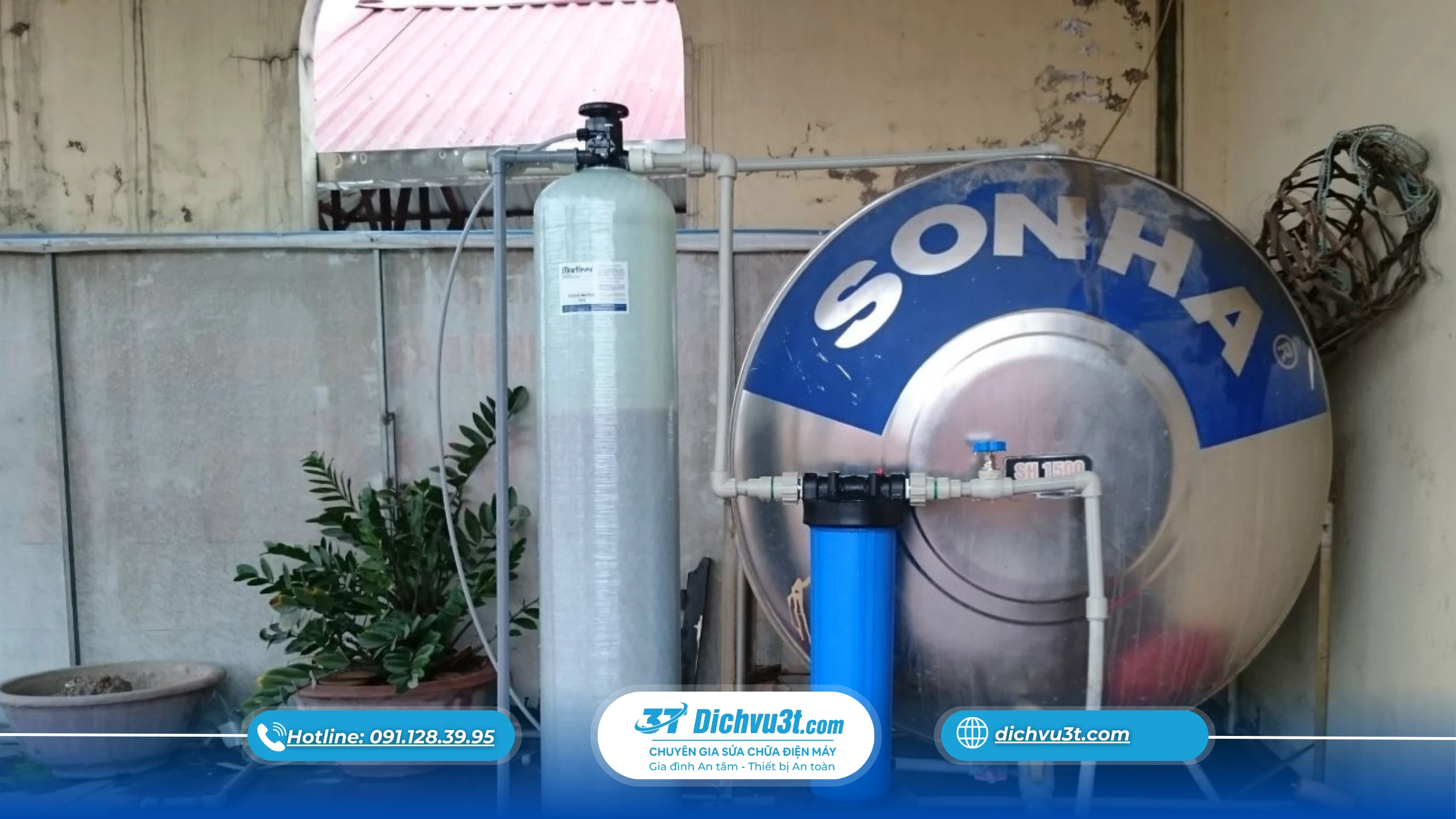 Nhiều người lo lắng khi lắp máy lọc nước tổng: Có thật sự phải xin phép và cải tạo đường ống?