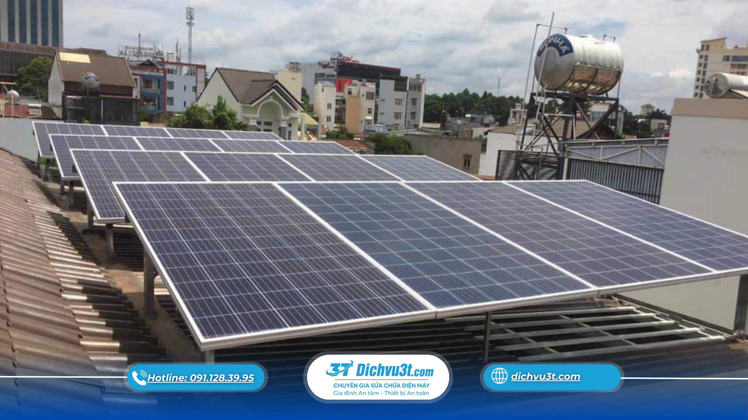 Điện mặt trời có dễ cháy nổ không? Đâu là sự khác biệt giữa an toàn và rủi ro?