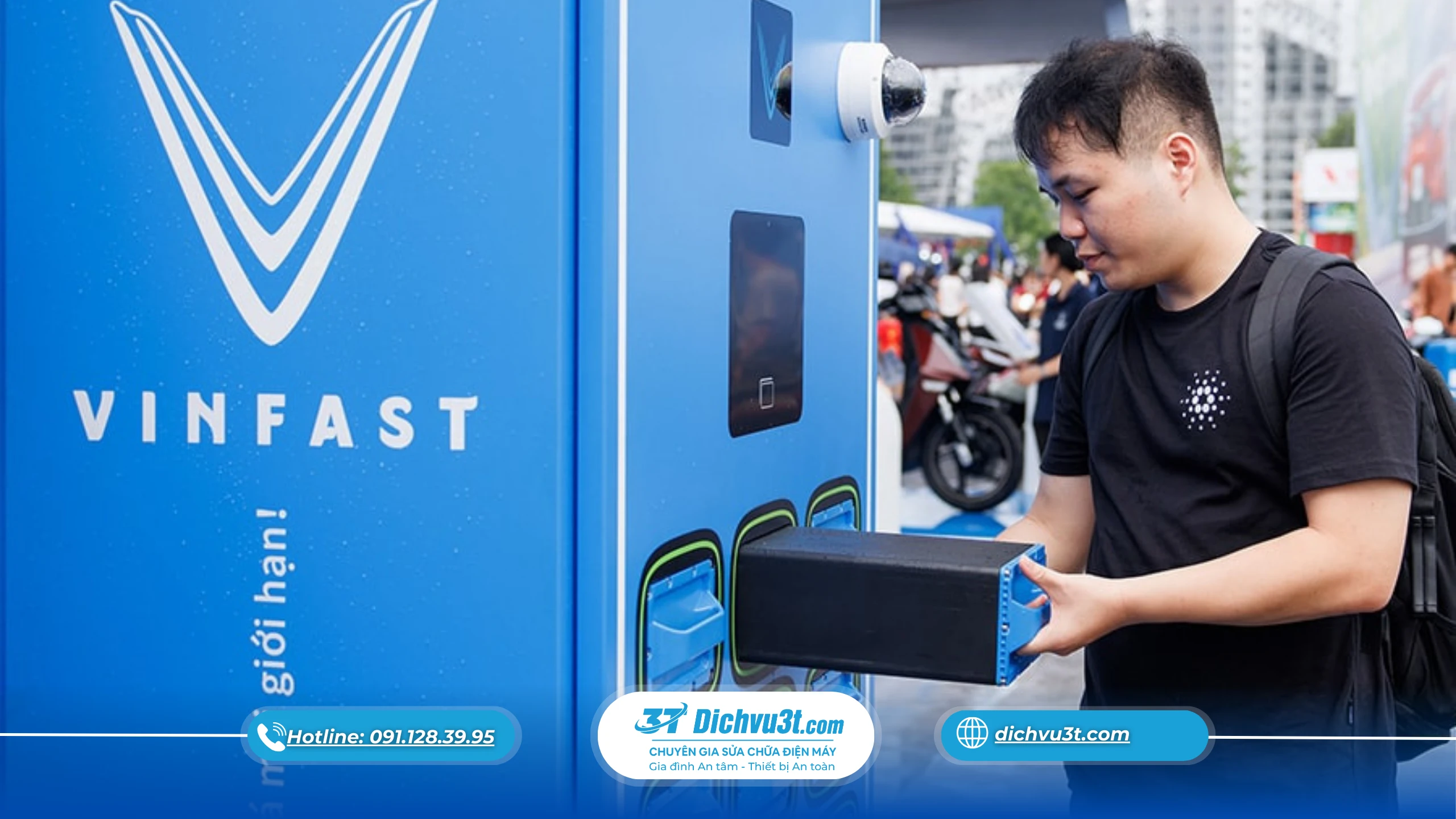 Đổi pin xe điện không chính hãng có rủi ro gì về lâu dài?