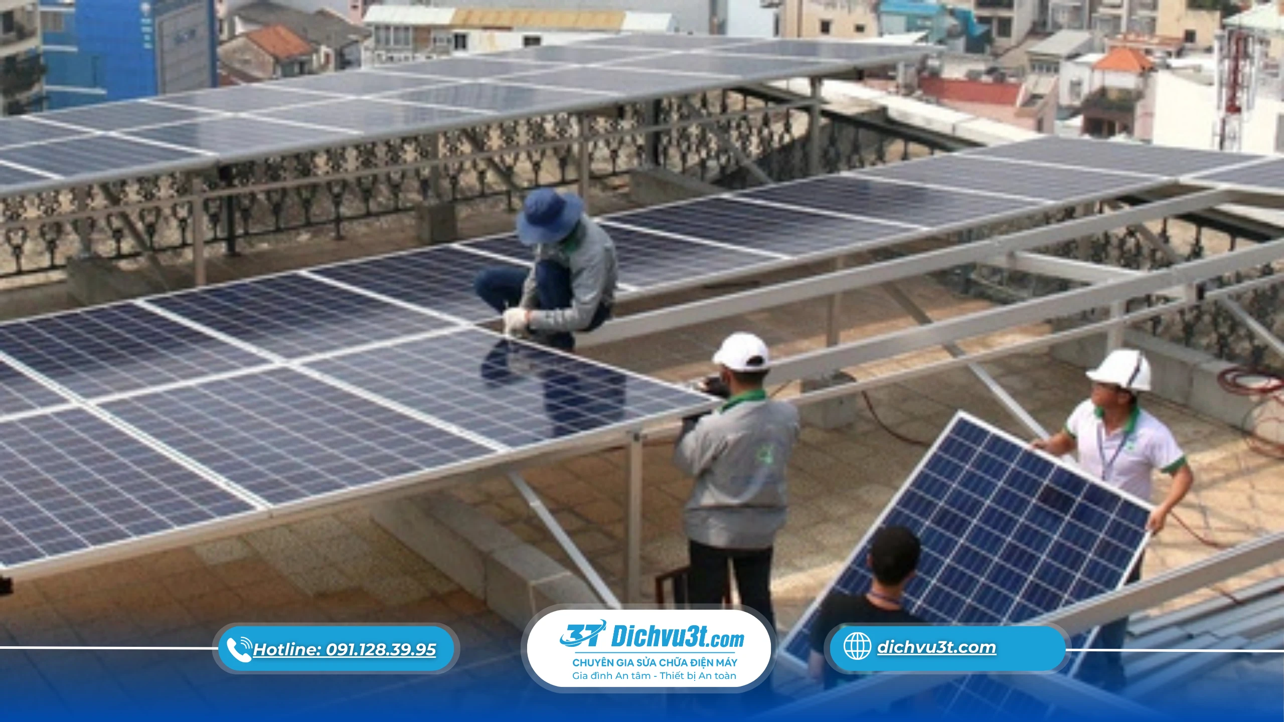 Điện mặt trời áp mái cho nhà phố diện tích nhỏ có hiệu quả không?